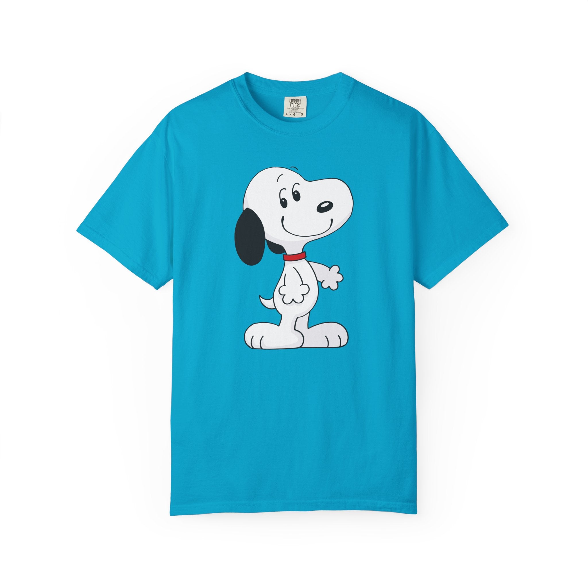 Snoopy Cartoon Graphic T-Shirt