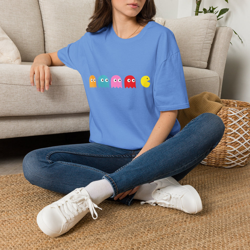 Pac-Man Ghosts T-Shirt — Retro Arcade Gamer Tee