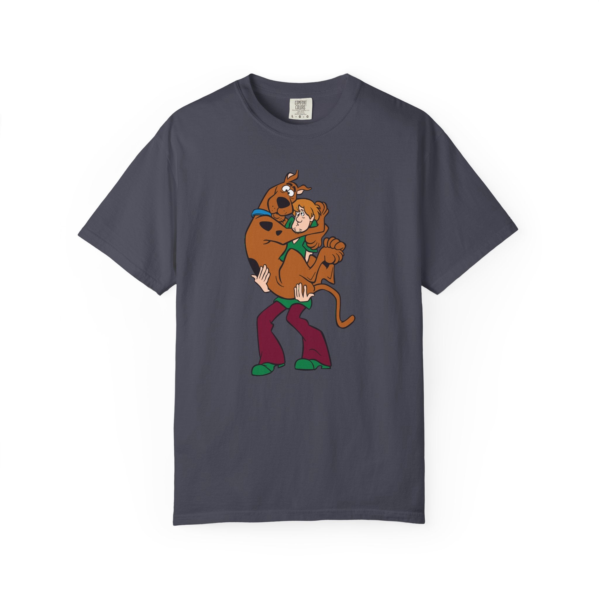 Scooby-Doo Shaggy Hug T-Shirt – Retro Cartoon Tee for Fans