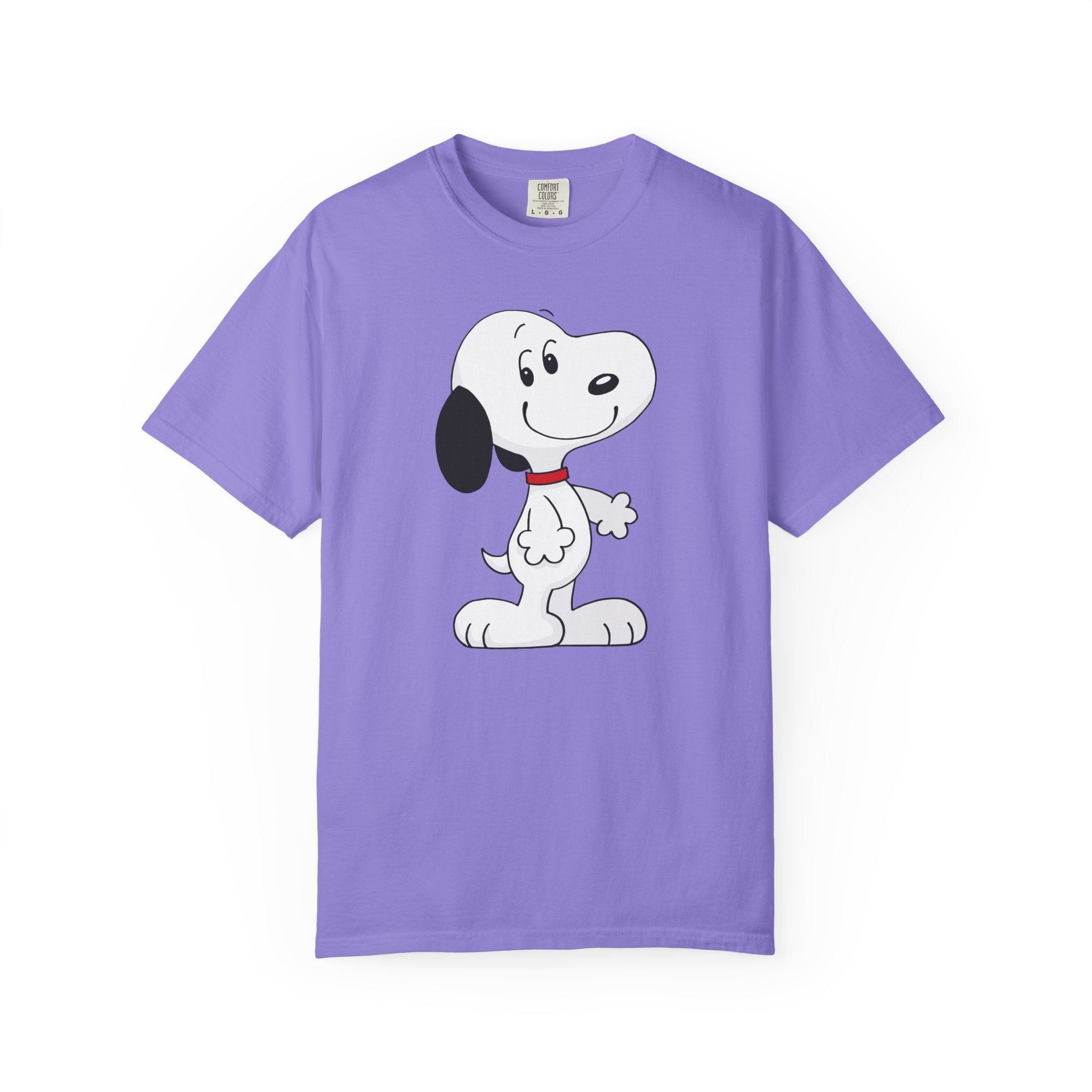 Snoopy Cartoon Graphic T-Shirt