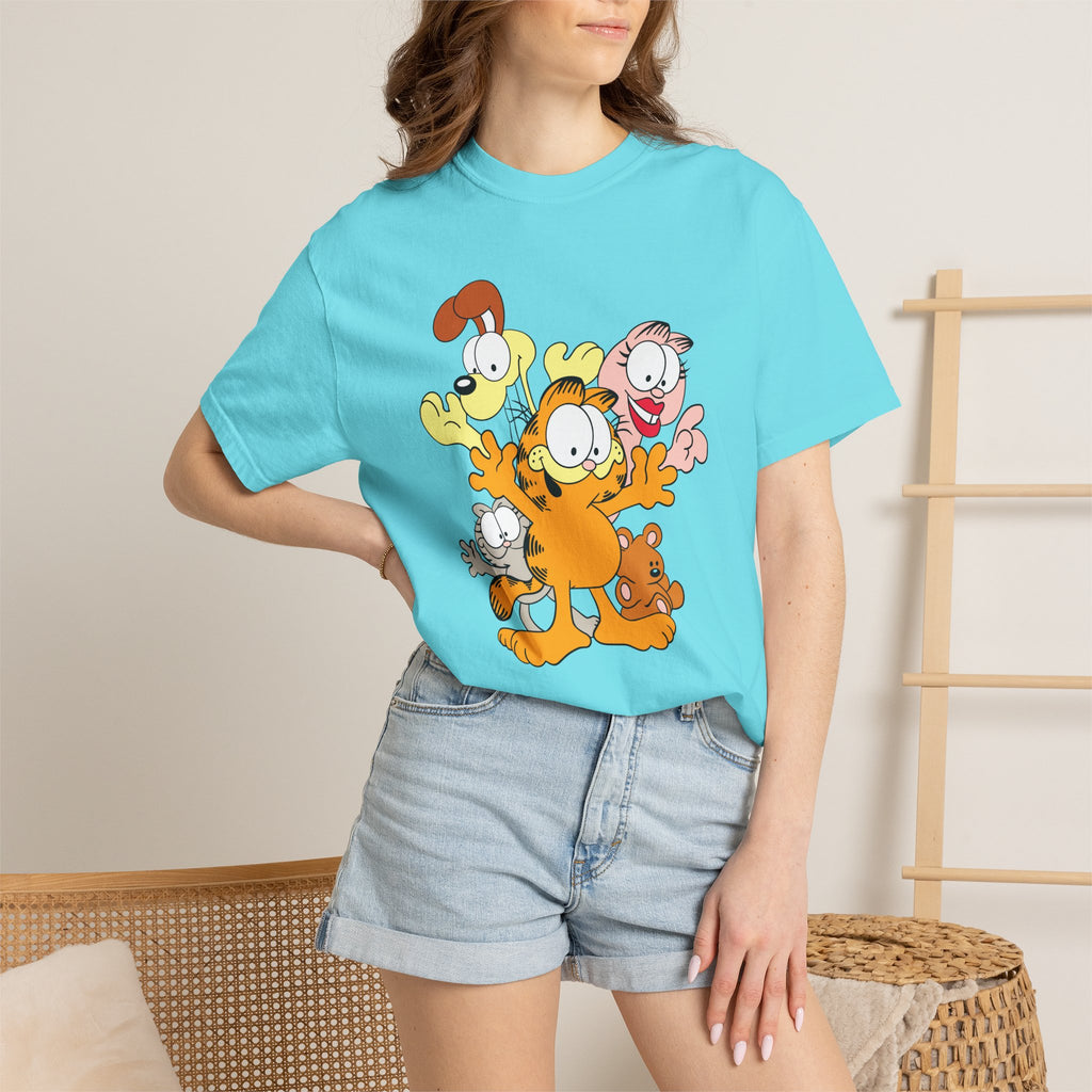Garfield & Friends Cartoon T-Shirt