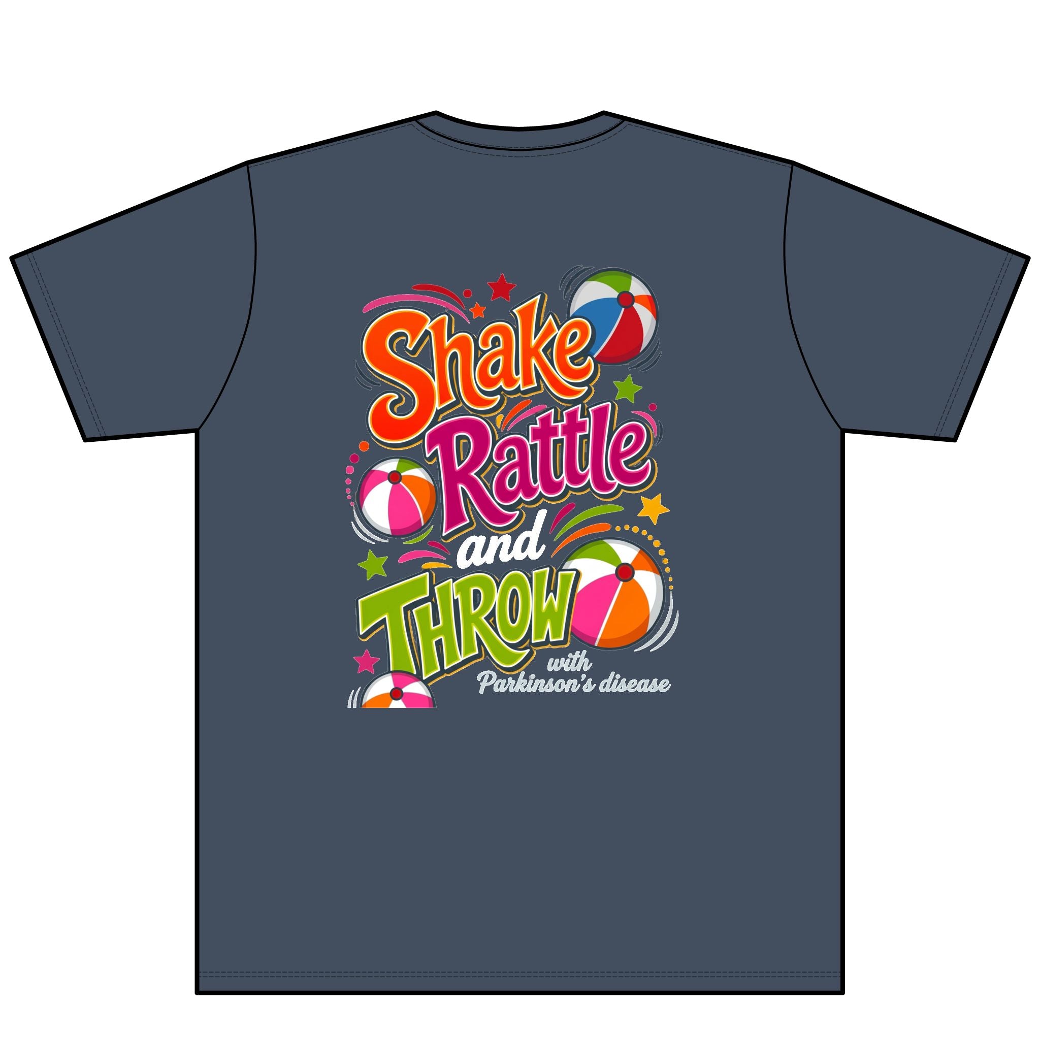 Shake Rattle Throw V-Debra Parkinsons