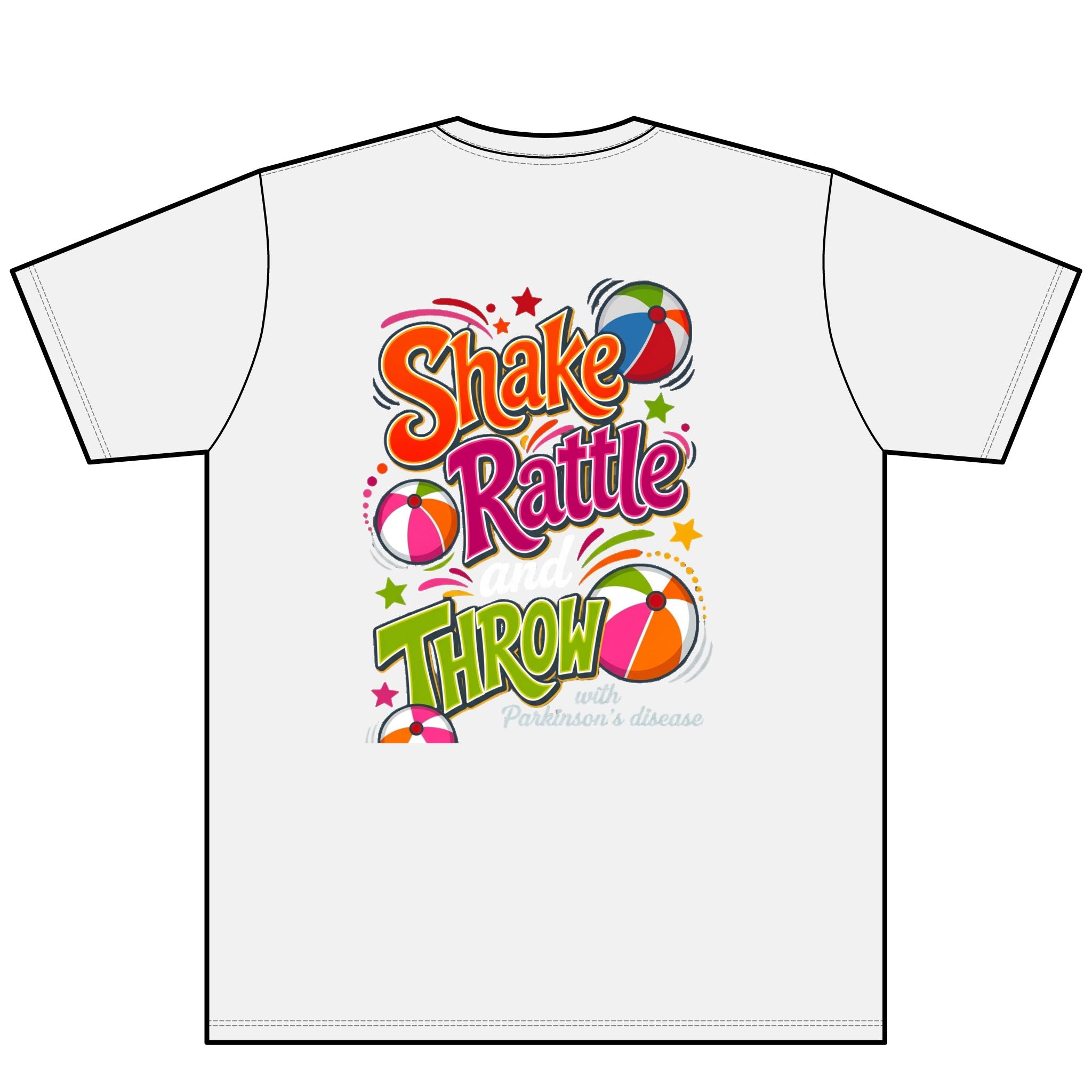 Shake Rattle Throw V-Debra Parkinsons