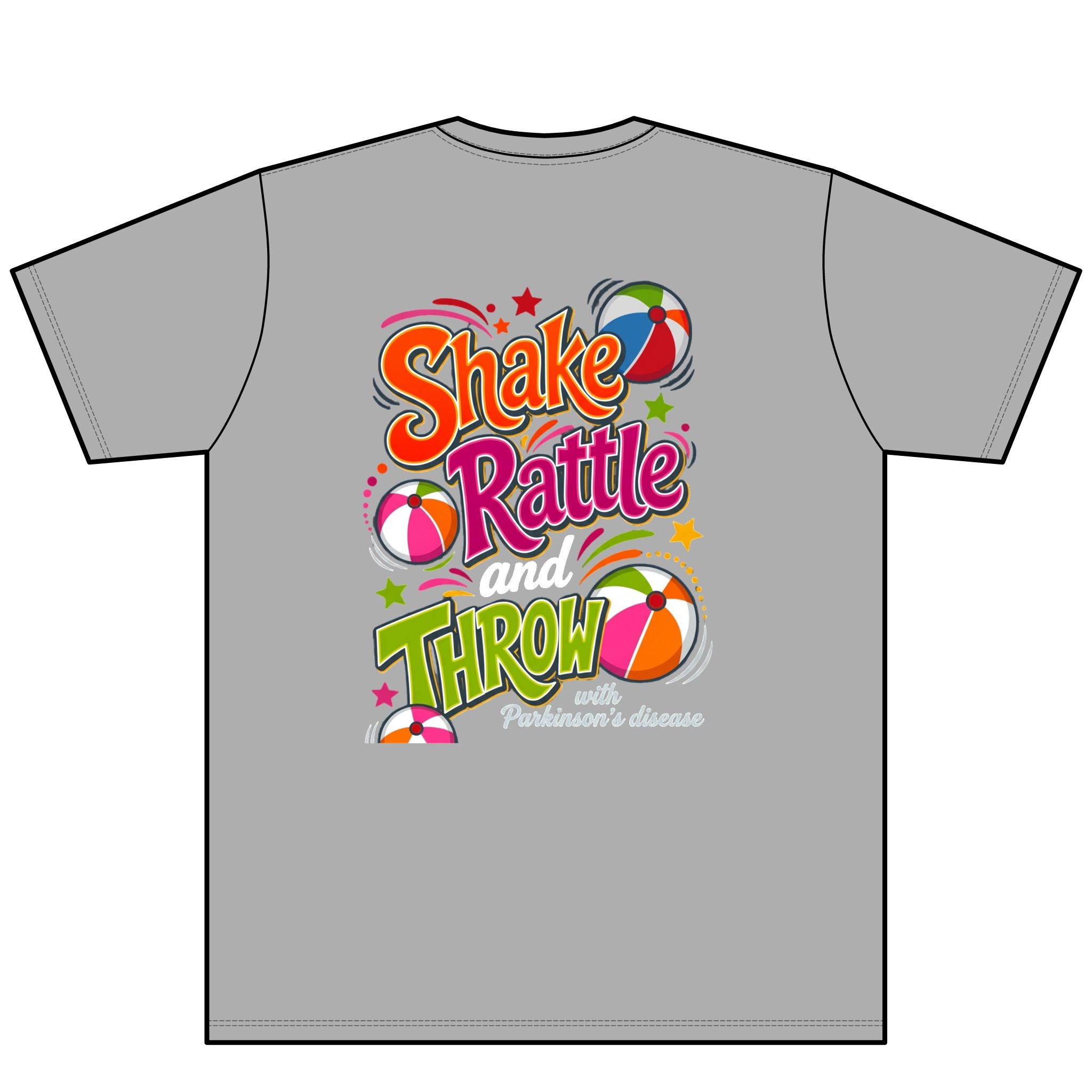 Shake Rattle Throw V-Debra Parkinsons