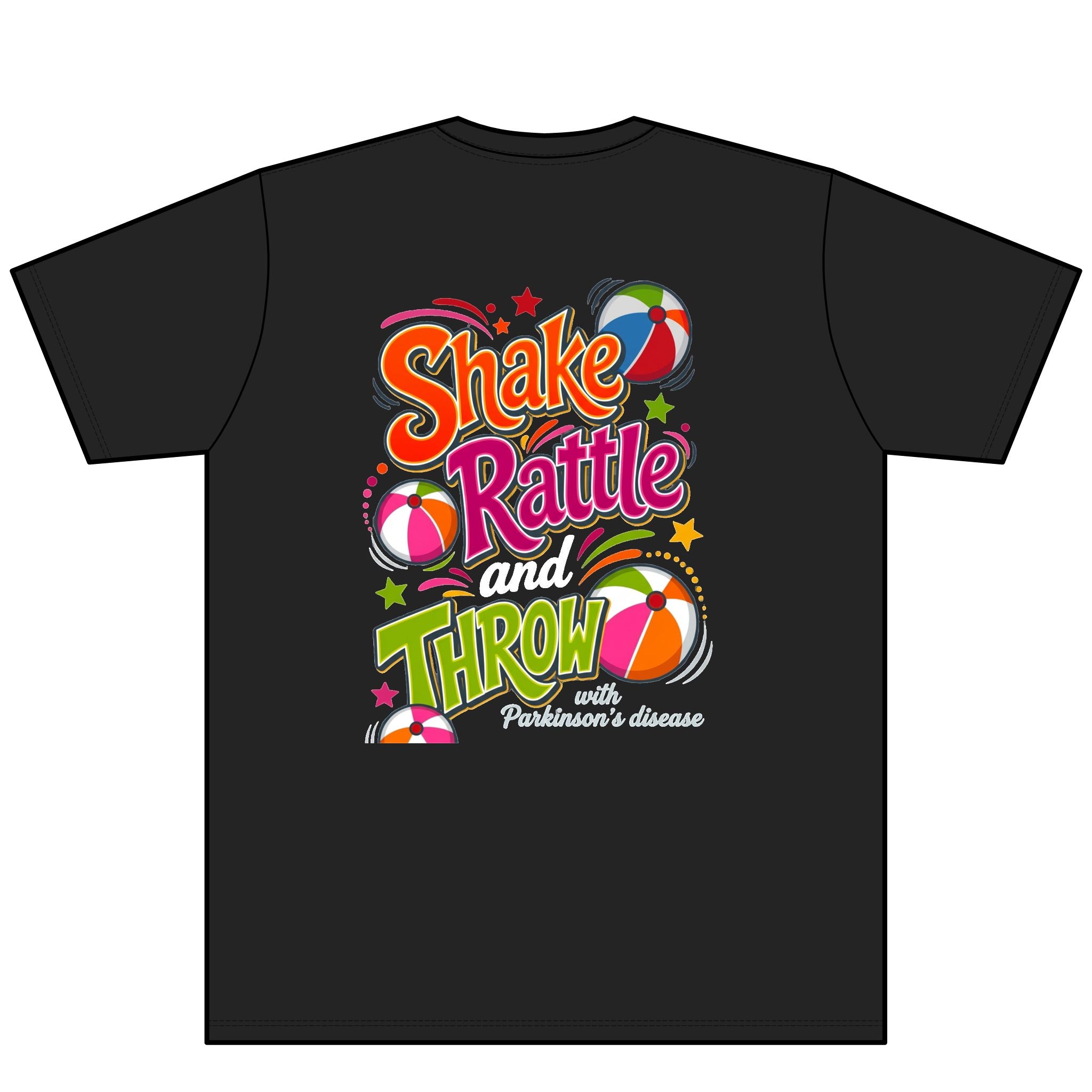 Shake Rattle Throw V-Debra Parkinsons