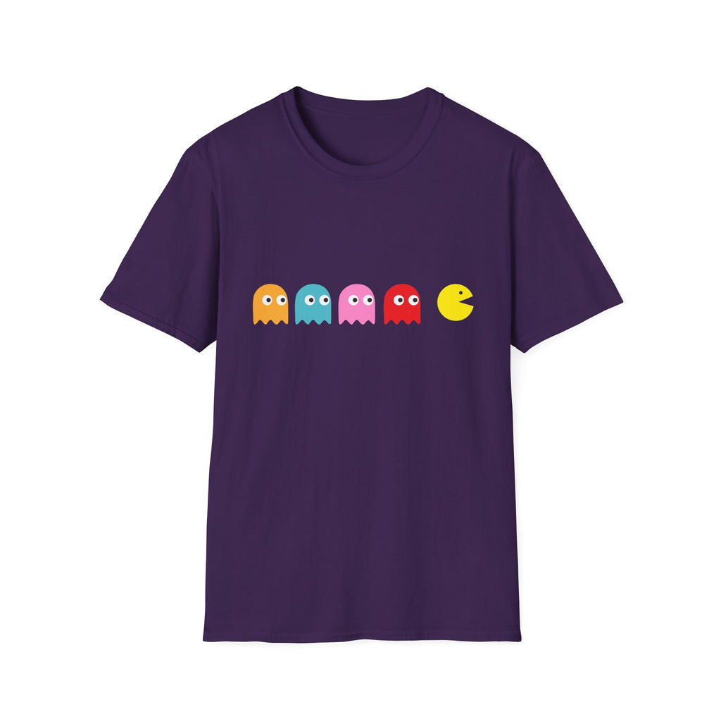 Pac-Man Ghosts T-Shirt — Retro Arcade Gamer Tee