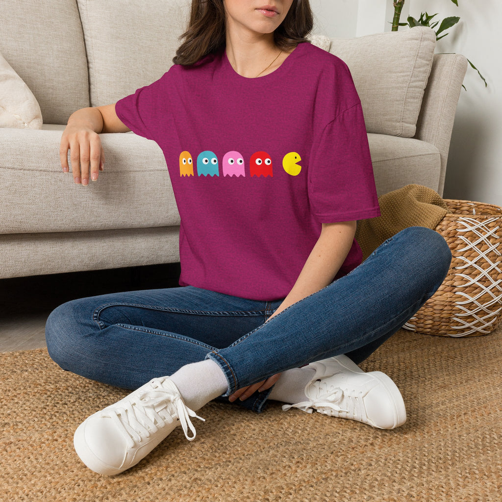 Pac-Man Ghosts T-Shirt — Retro Arcade Gamer Tee
