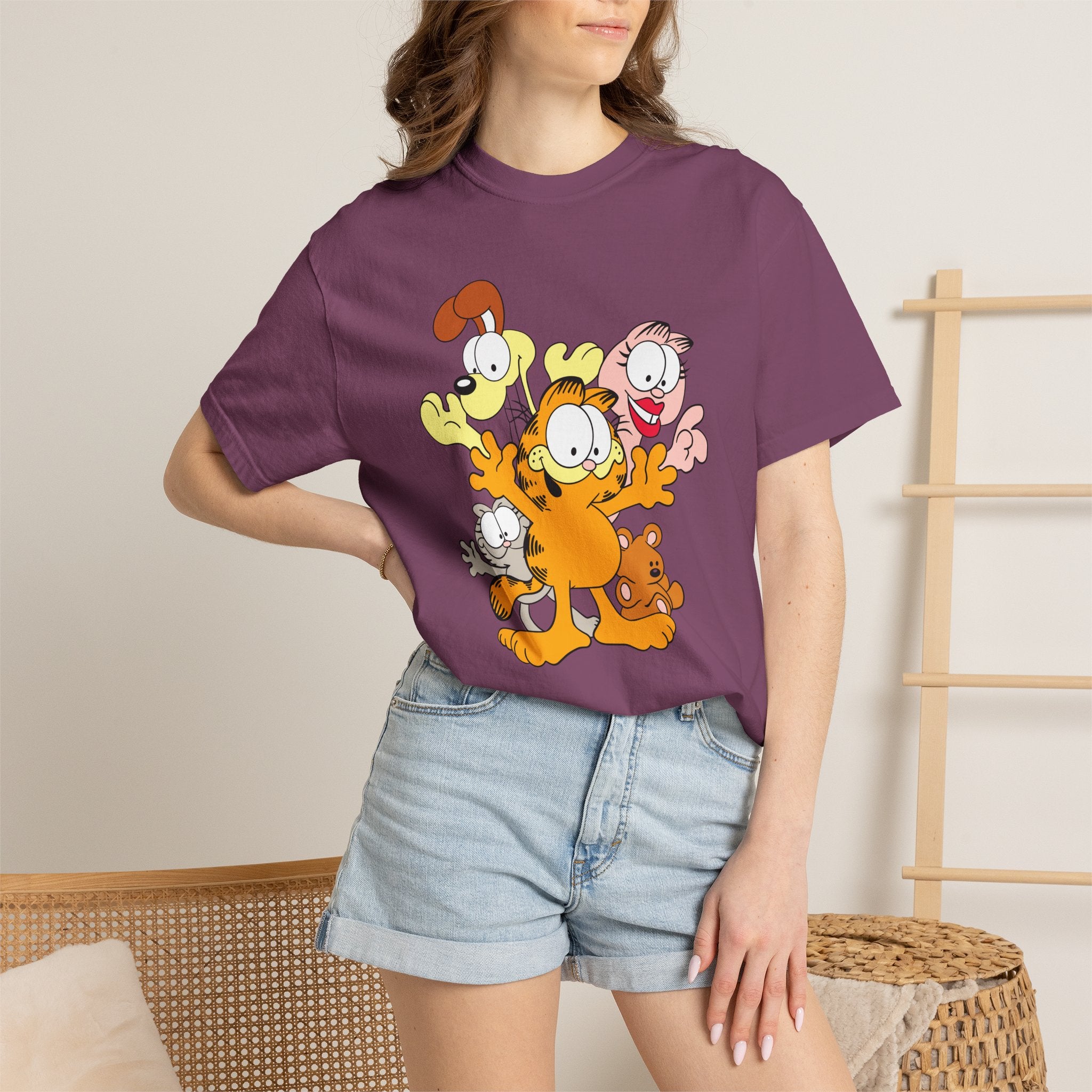 Garfield & Friends Cartoon T-Shirt