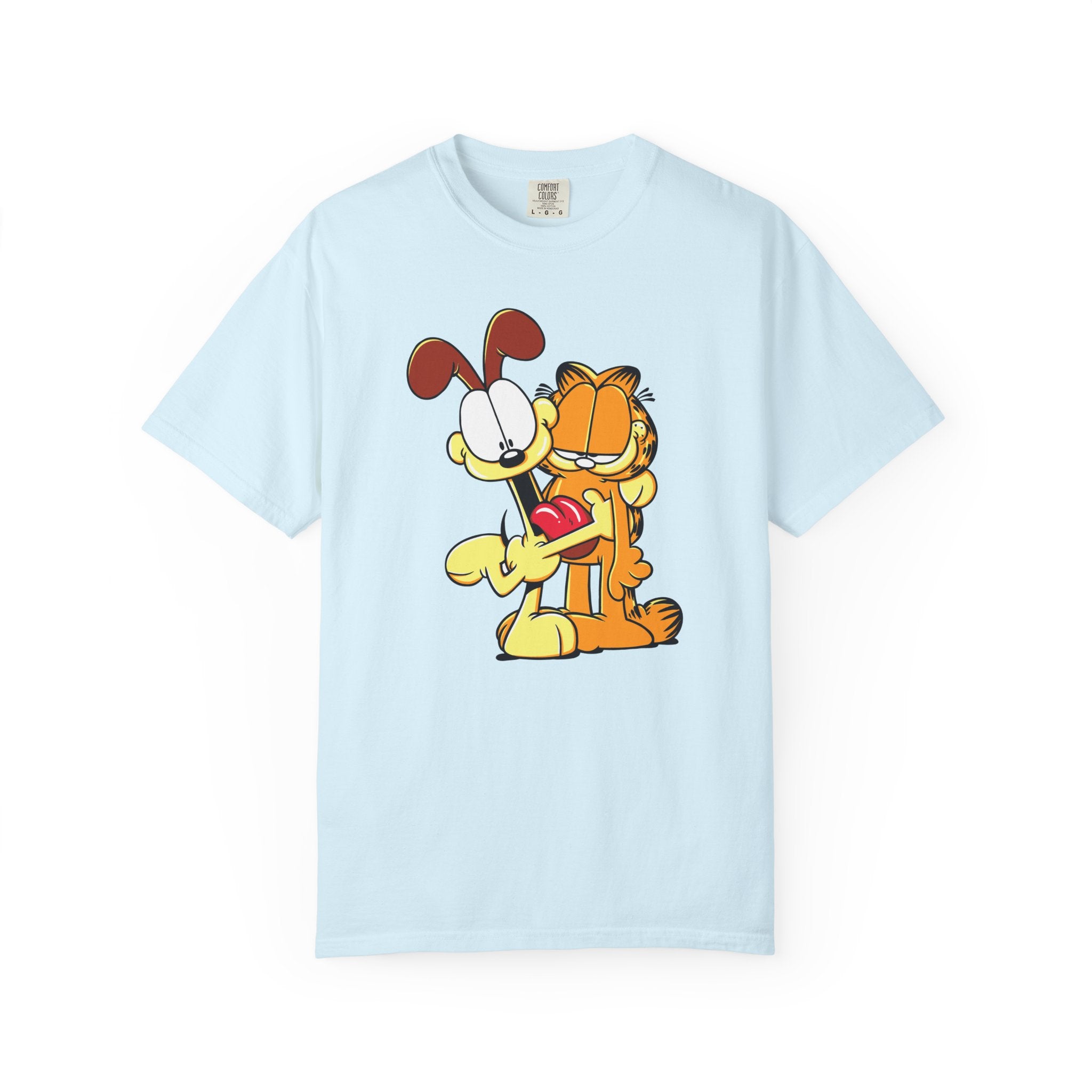 Garfield & Odie Hug Graphic T-Shirt