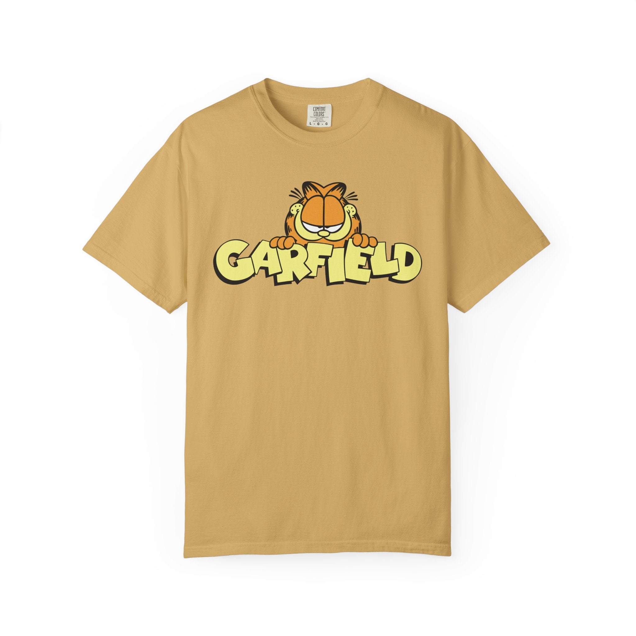 Garfield Graphic T-Shirt — Classic Cartoon Logo Tee