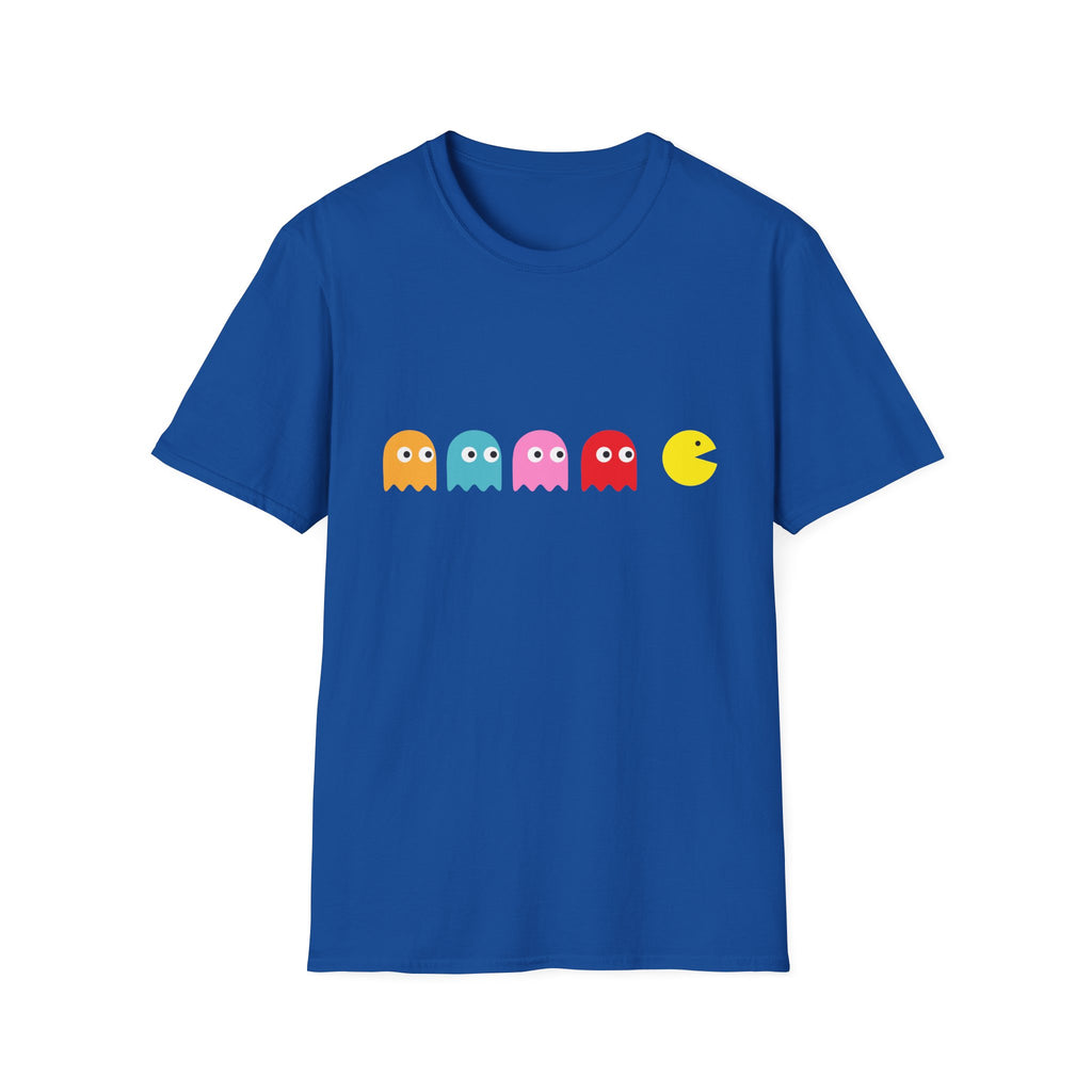 Pac-Man Ghosts T-Shirt — Retro Arcade Gamer Tee