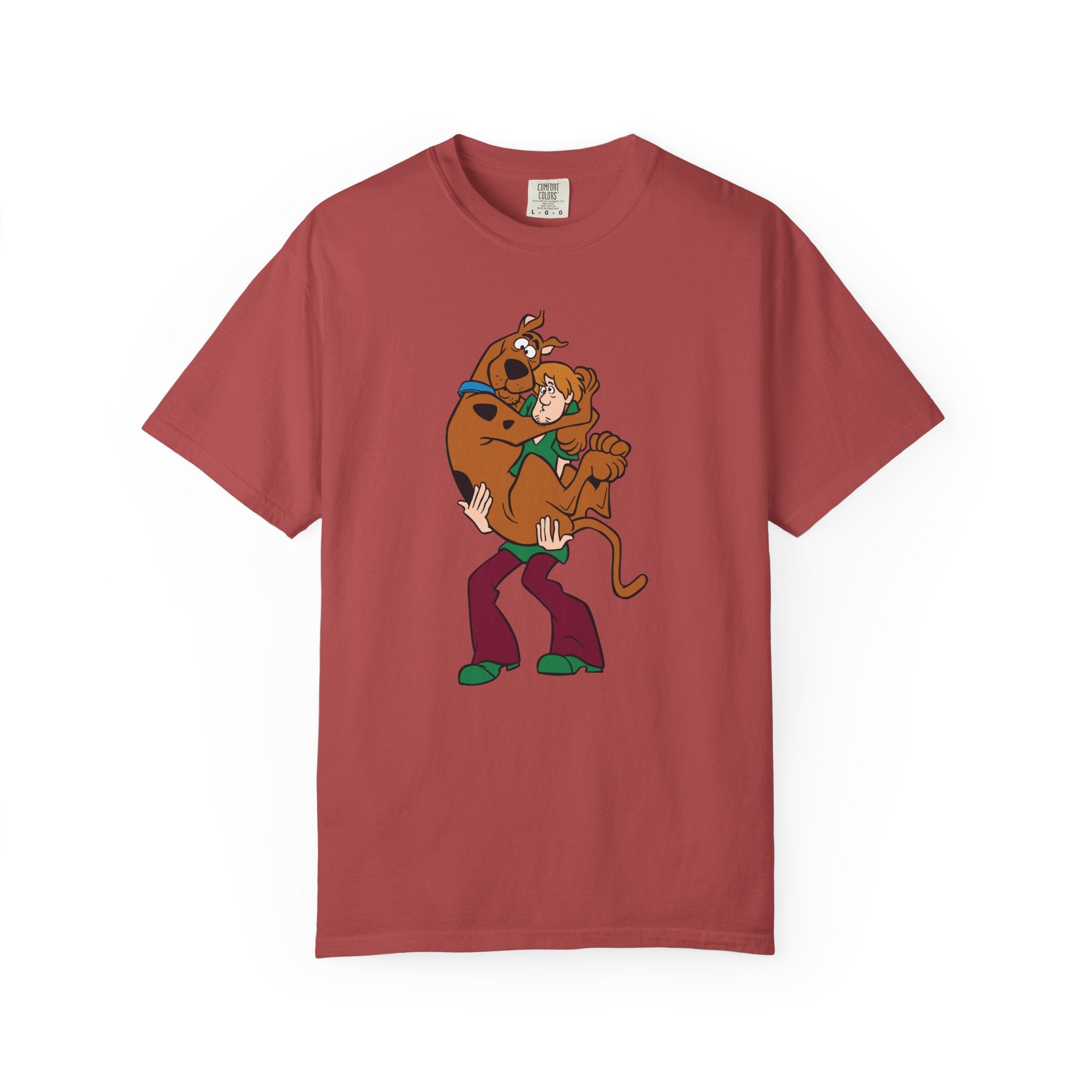 Scooby-Doo Shaggy Hug T-Shirt – Retro Cartoon Tee for Fans