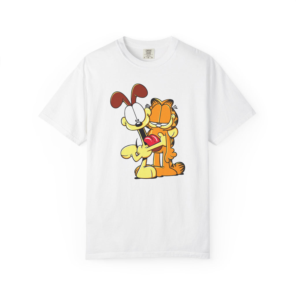 Garfield & Odie Hug Graphic T-Shirt
