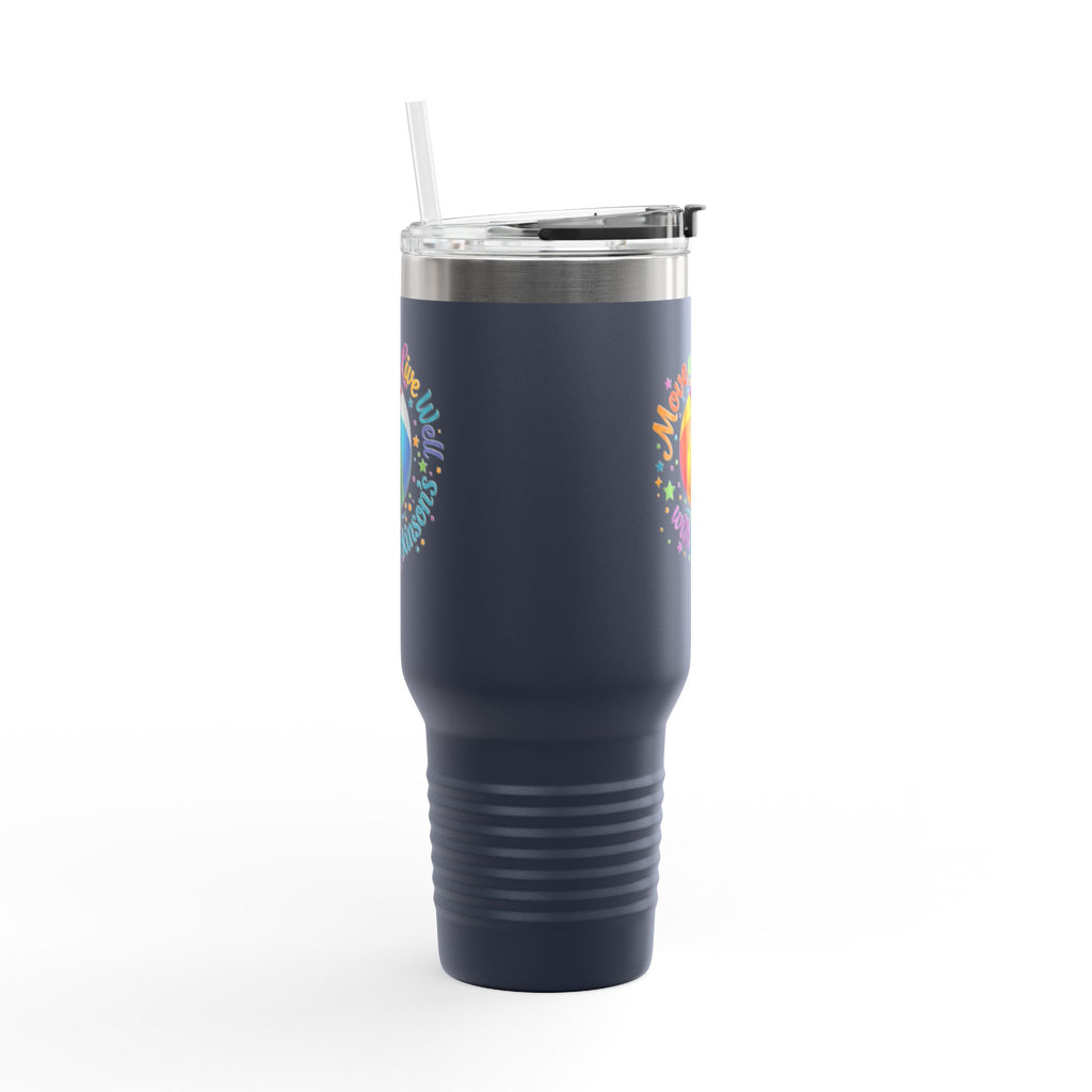 Move Live Well Parkinsons  Debra Insulated Travel Mug, 40oz