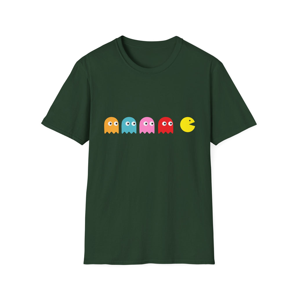 Pac-Man Ghosts T-Shirt — Retro Arcade Gamer Tee