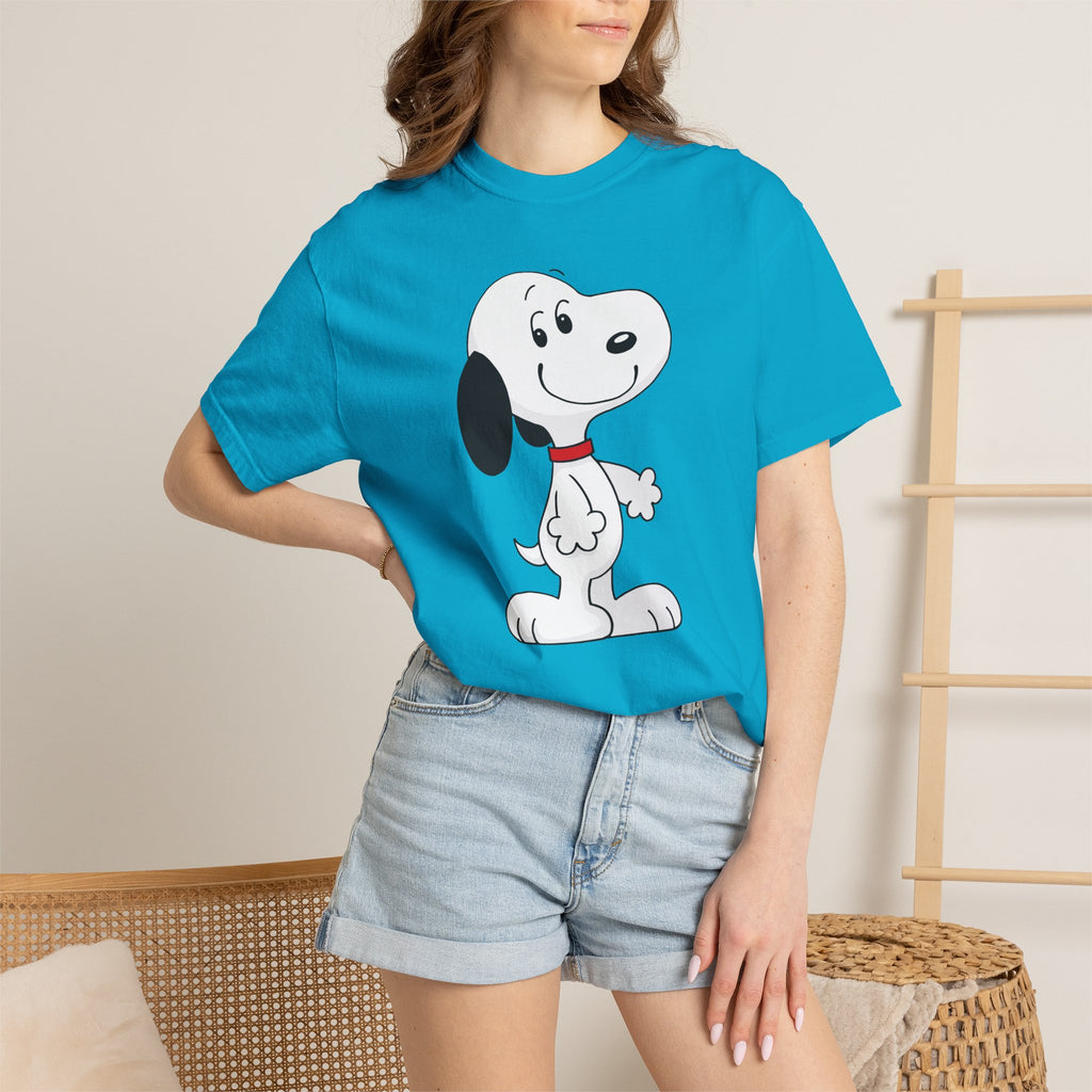 Snoopy Cartoon Graphic T-Shirt