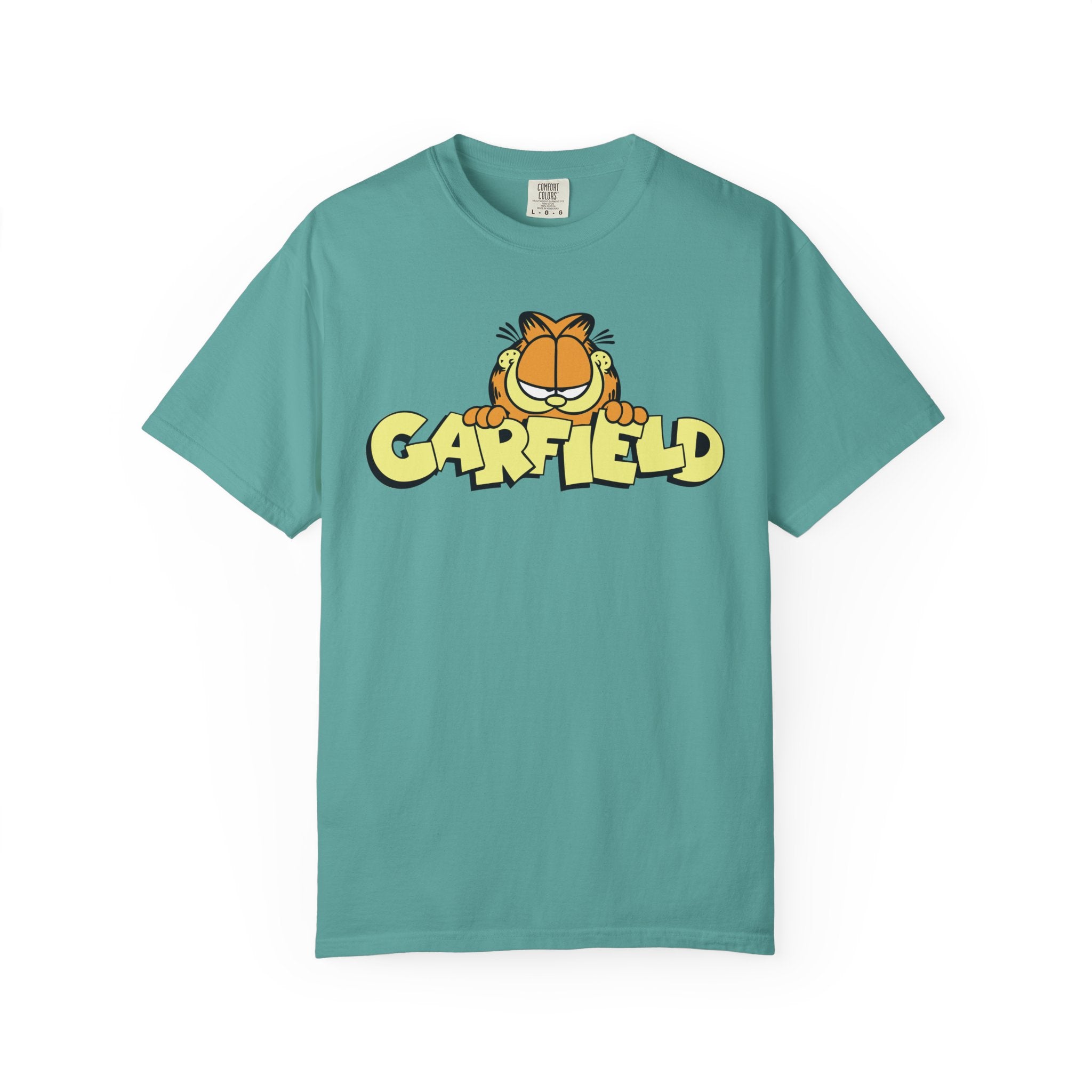 Garfield Graphic T-Shirt — Classic Cartoon Logo Tee