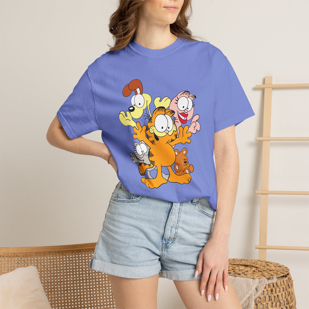 Garfield & Friends Cartoon T-Shirt