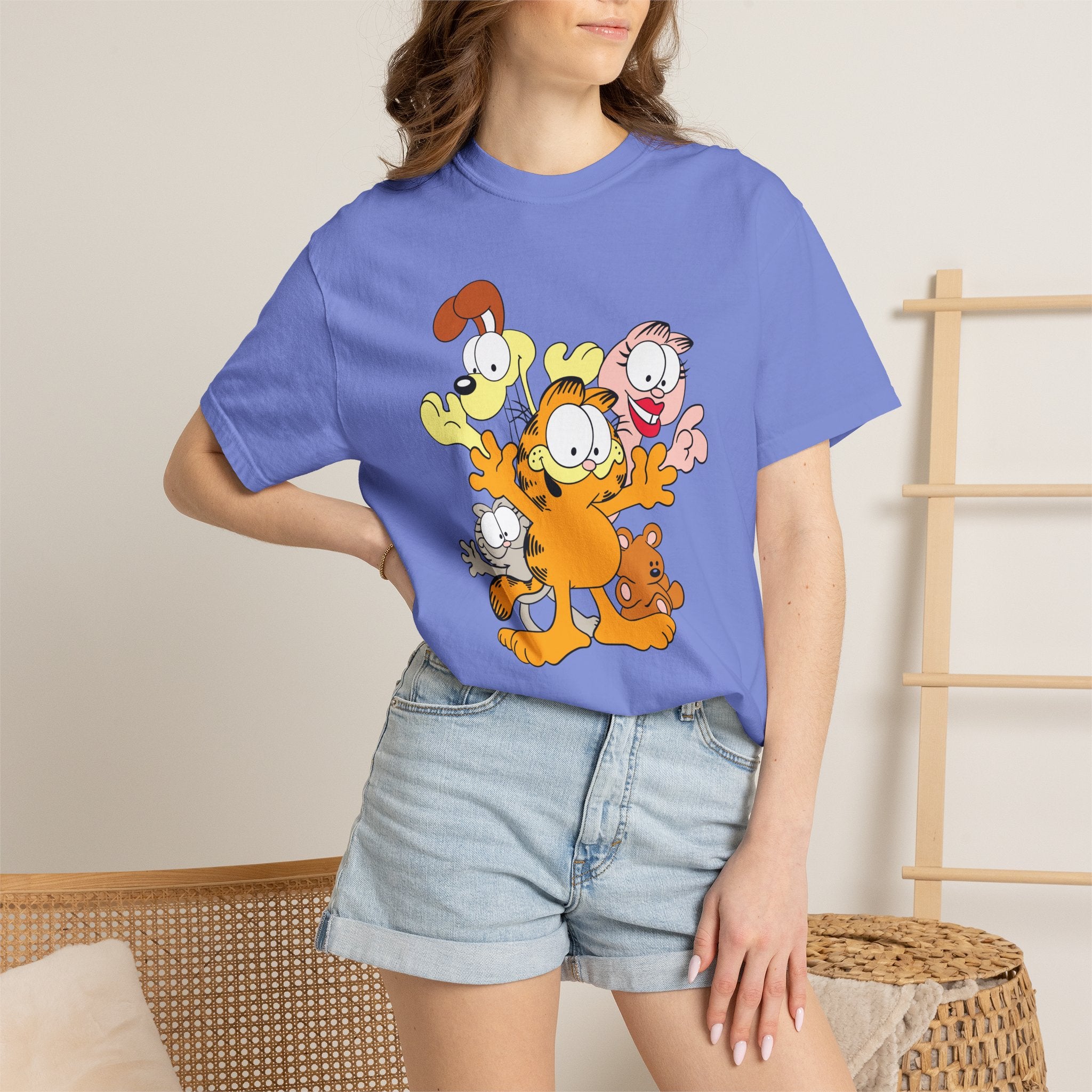 Garfield & Friends Cartoon T-Shirt