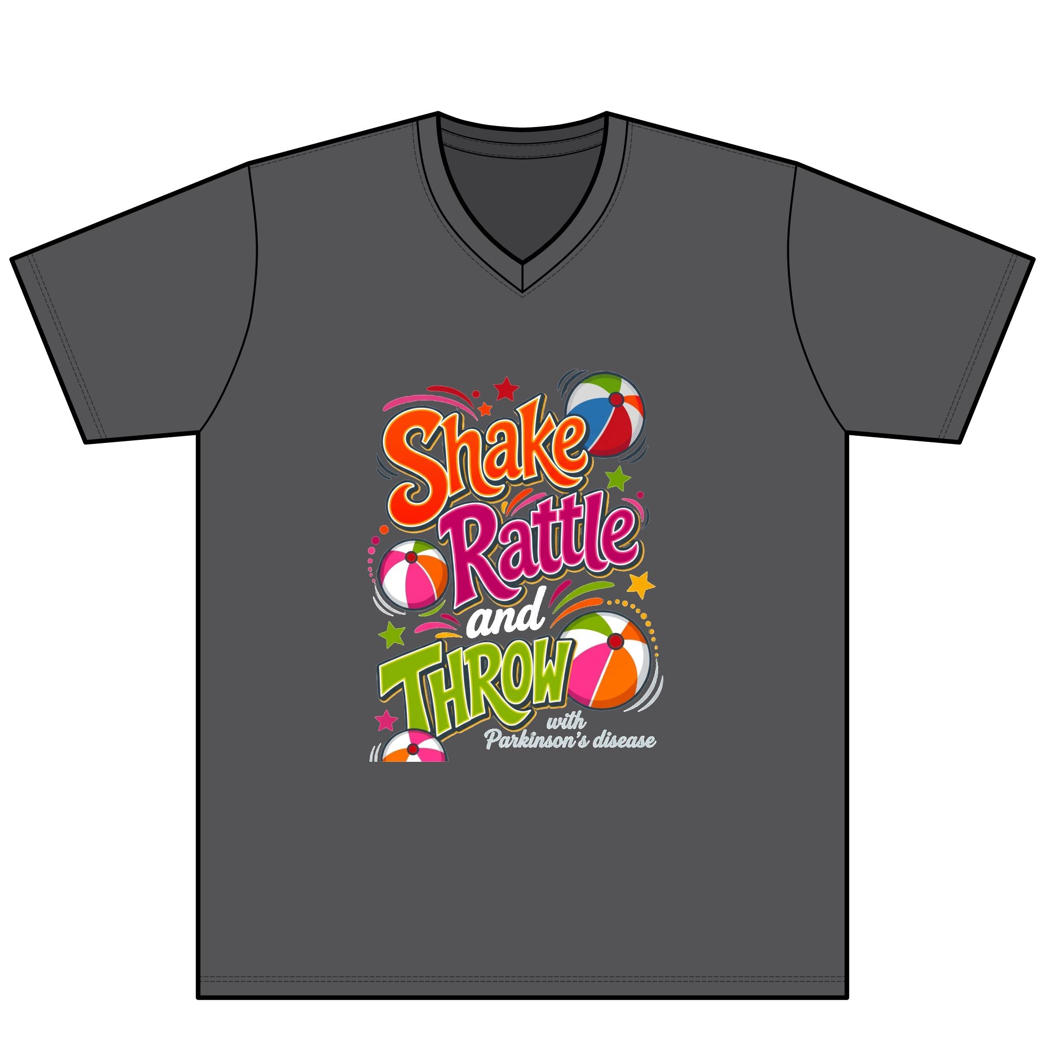 Shake Rattle Throw (front) Debra Parkinsons