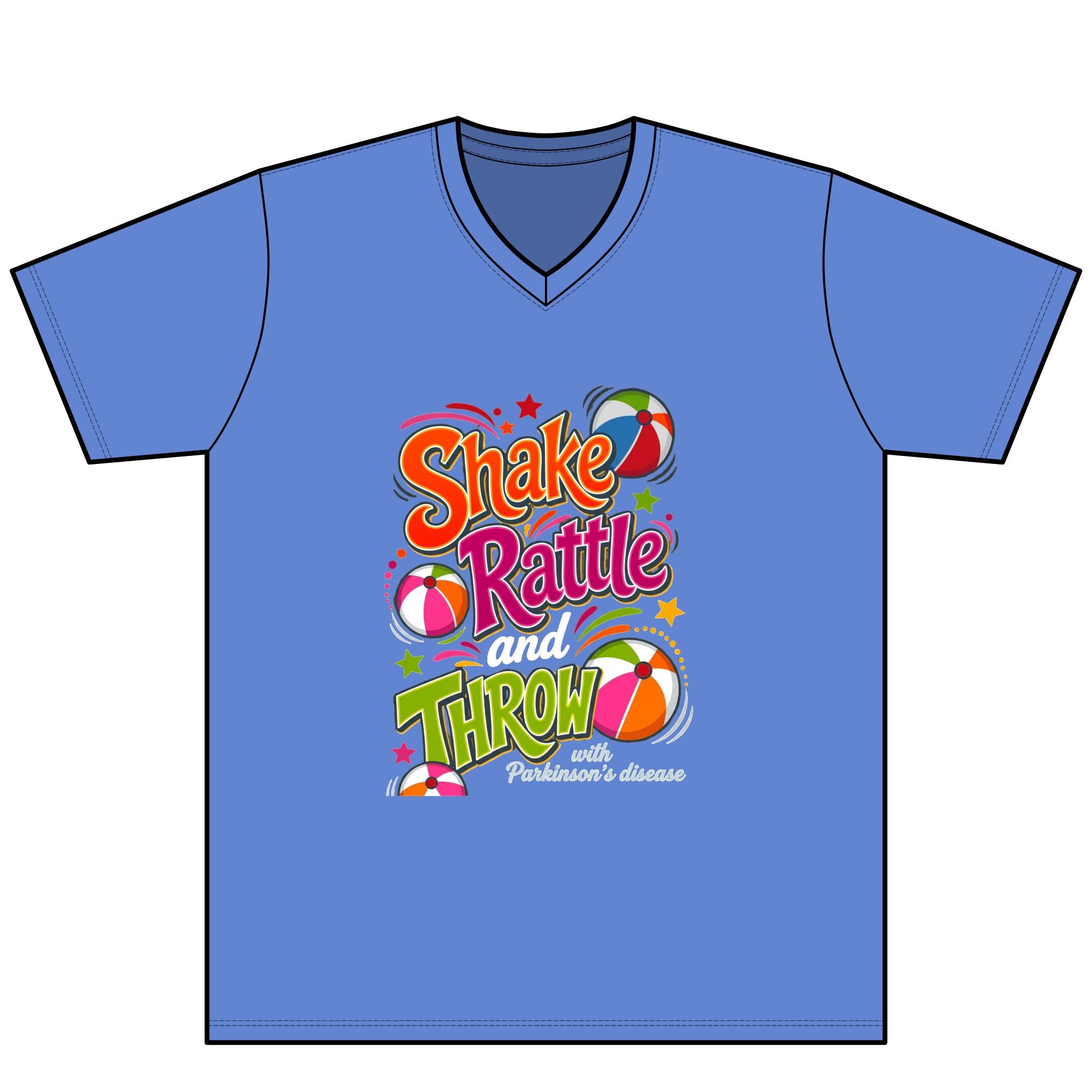 Shake Rattle Throw (front) Debra Parkinsons