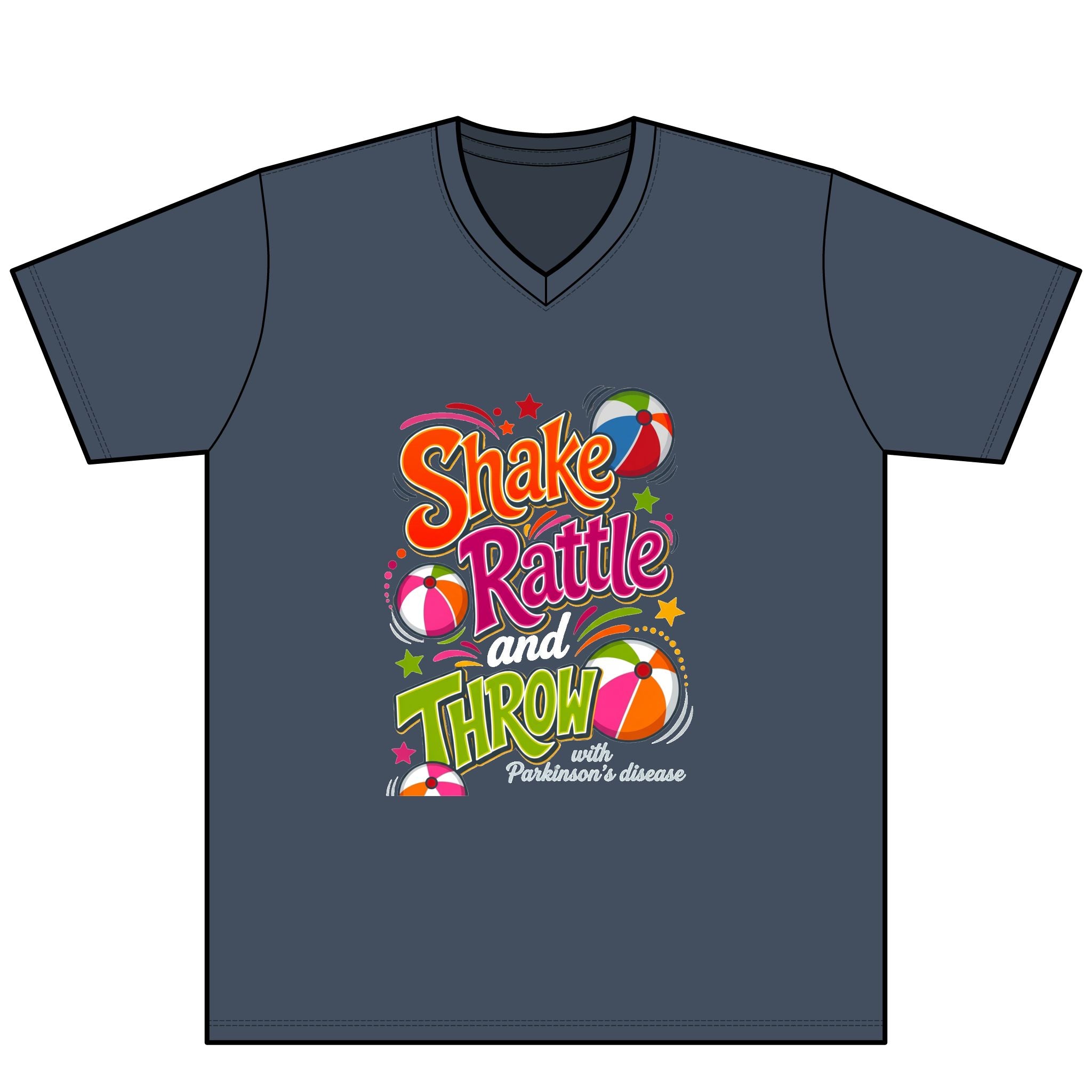 Shake Rattle Throw (front) Debra Parkinsons