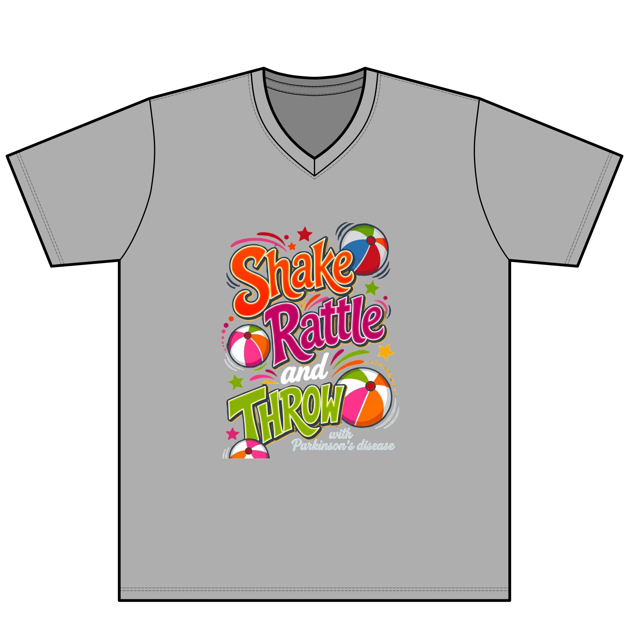 Shake Rattle Throw (front) Debra Parkinsons