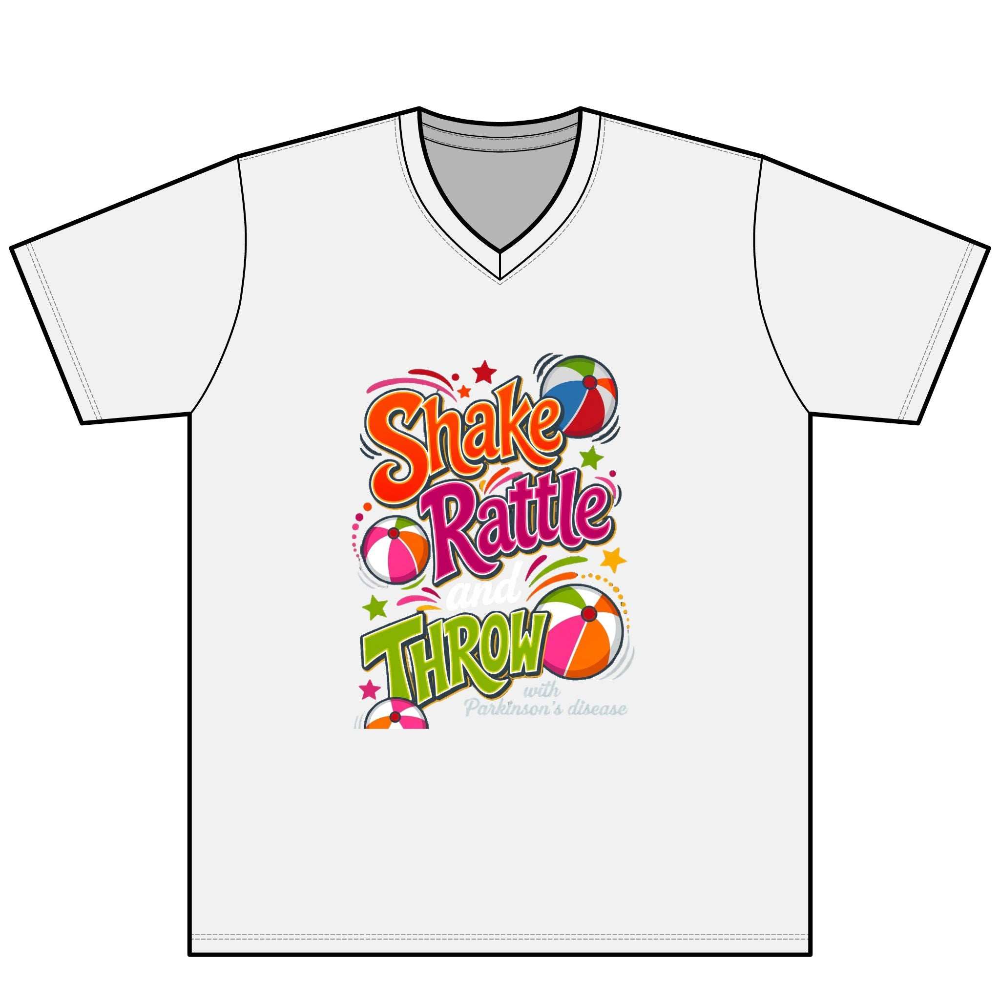 Shake Rattle Throw (front) Debra Parkinsons