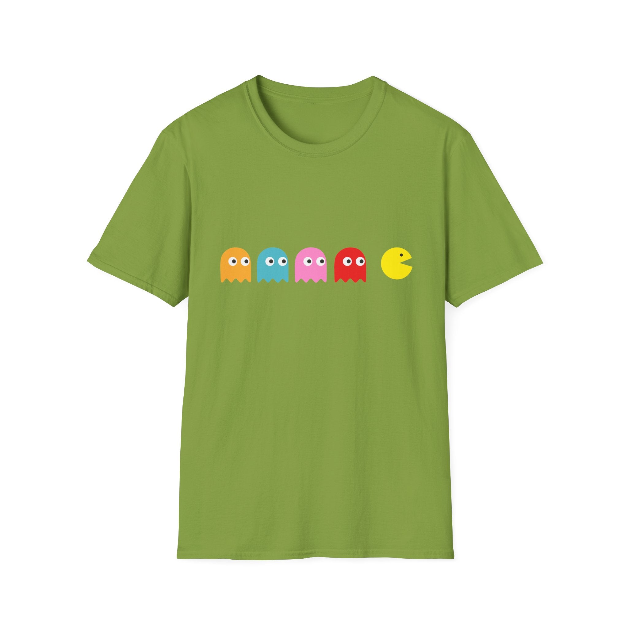Pac-Man Ghosts T-Shirt — Retro Arcade Gamer Tee