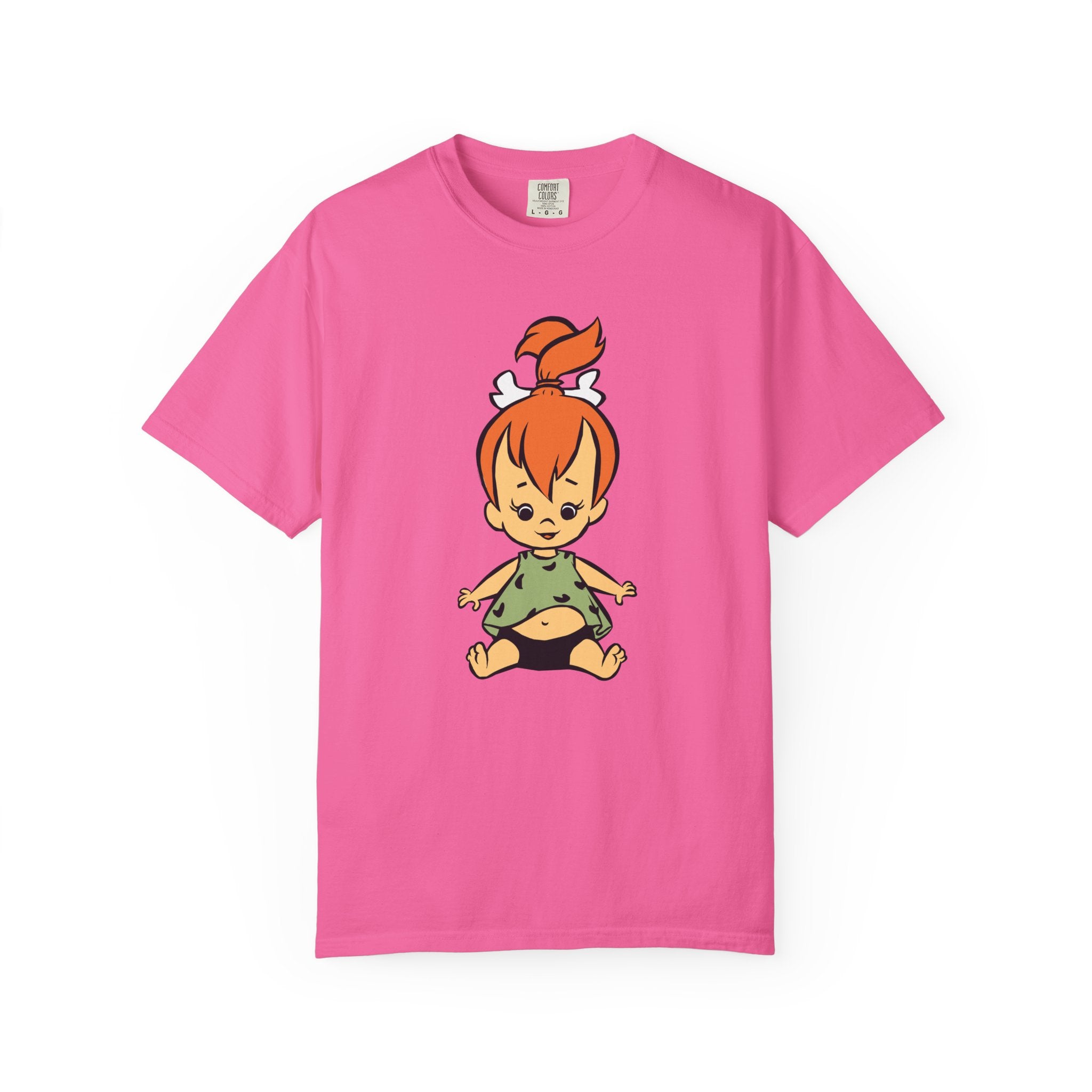 Flintstones Pebbles Baby Cartoon T-Shirt — Retro Animated Character Tee