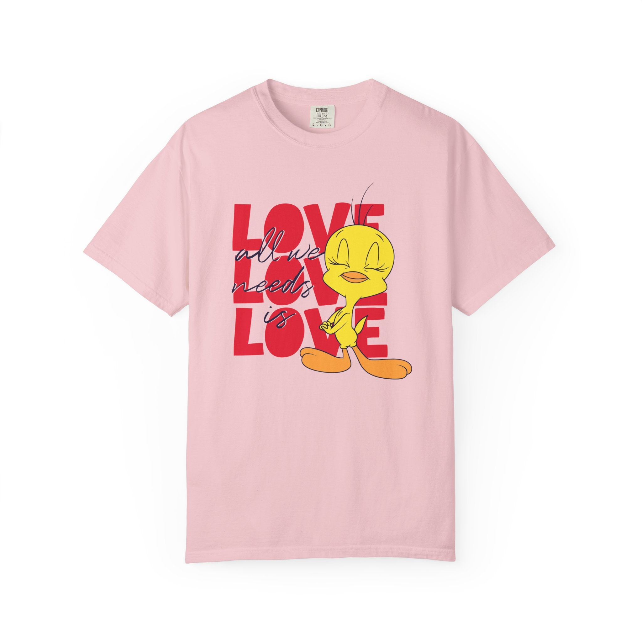 Tweety 'Love' Graphic T-Shirt — Cute Cartoon Valentine Tee
