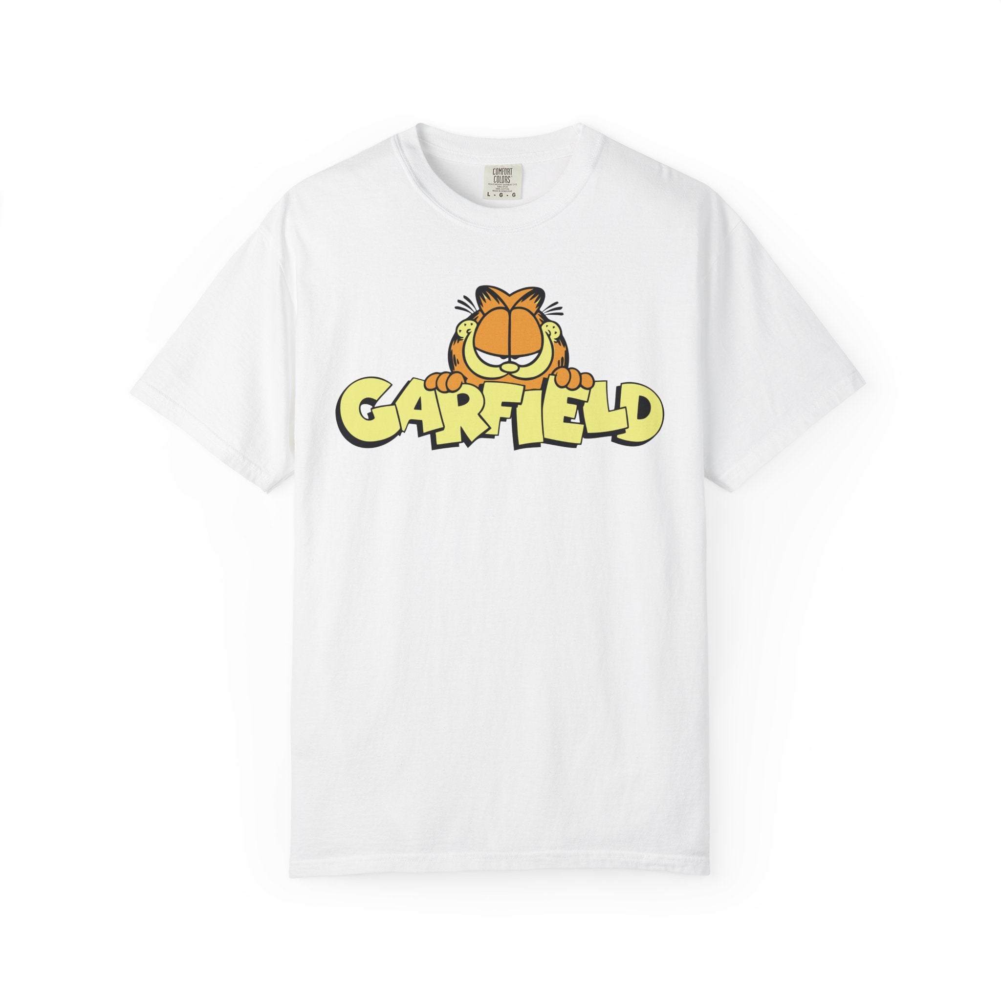 Garfield Graphic T-Shirt — Classic Cartoon Logo Tee