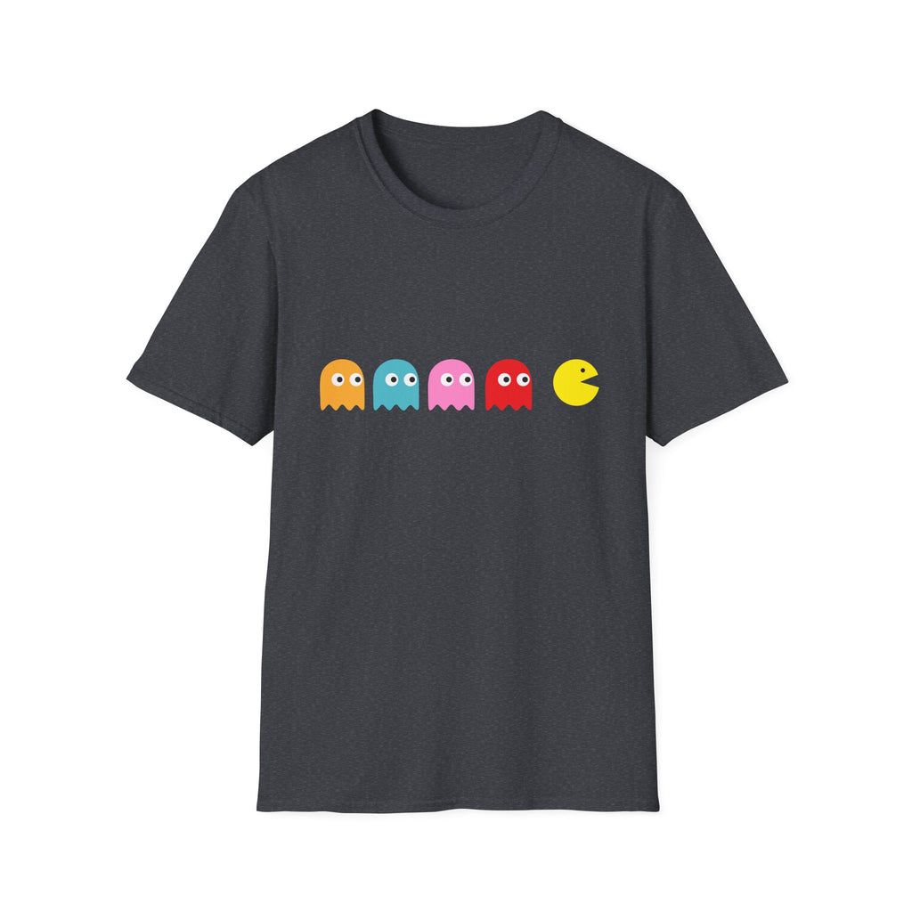 Pac-Man Ghosts T-Shirt — Retro Arcade Gamer Tee