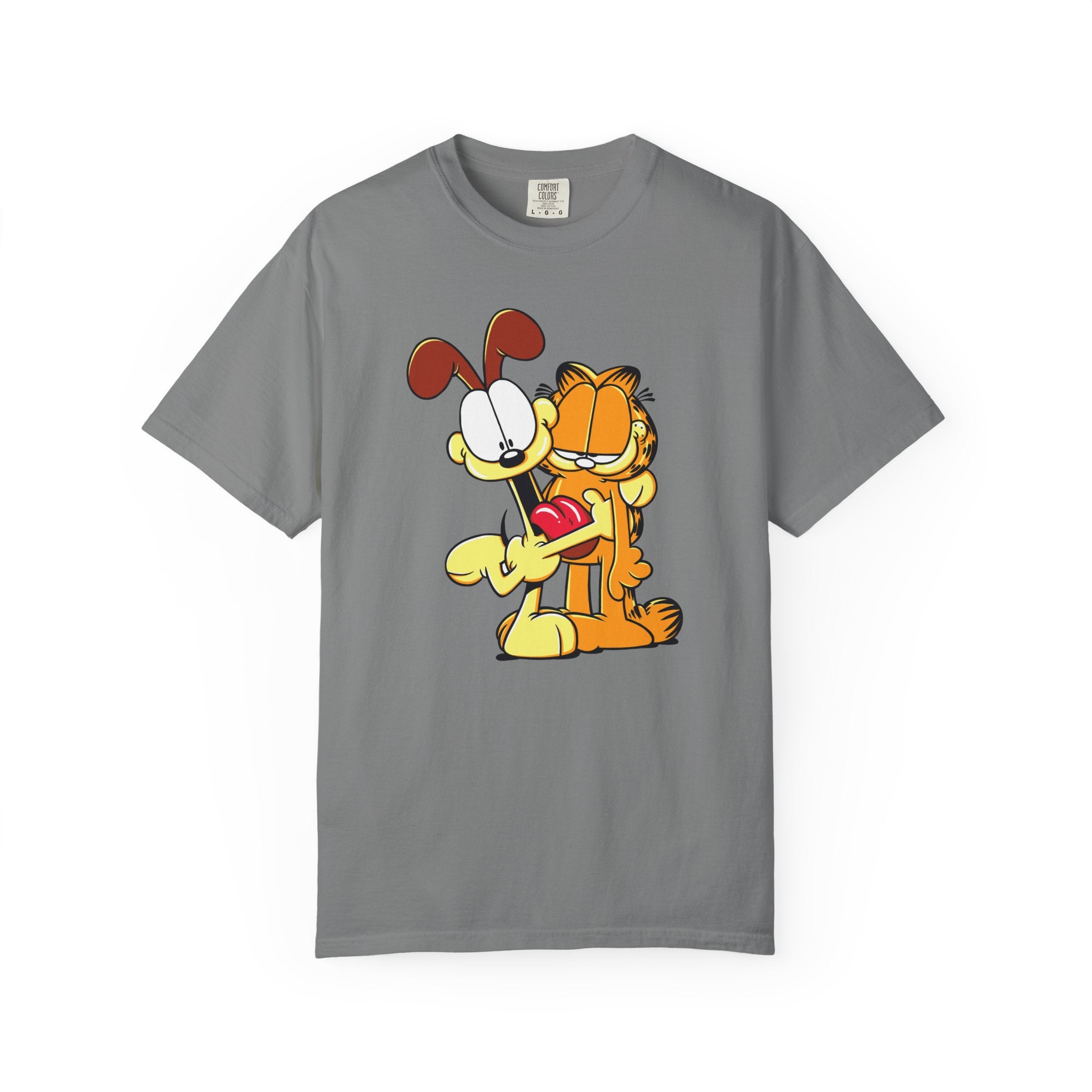 Garfield & Odie Hug Graphic T-Shirt