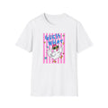 T-Shirt — "Guess What" Funny Sunglasses Chicken Graphic Tee