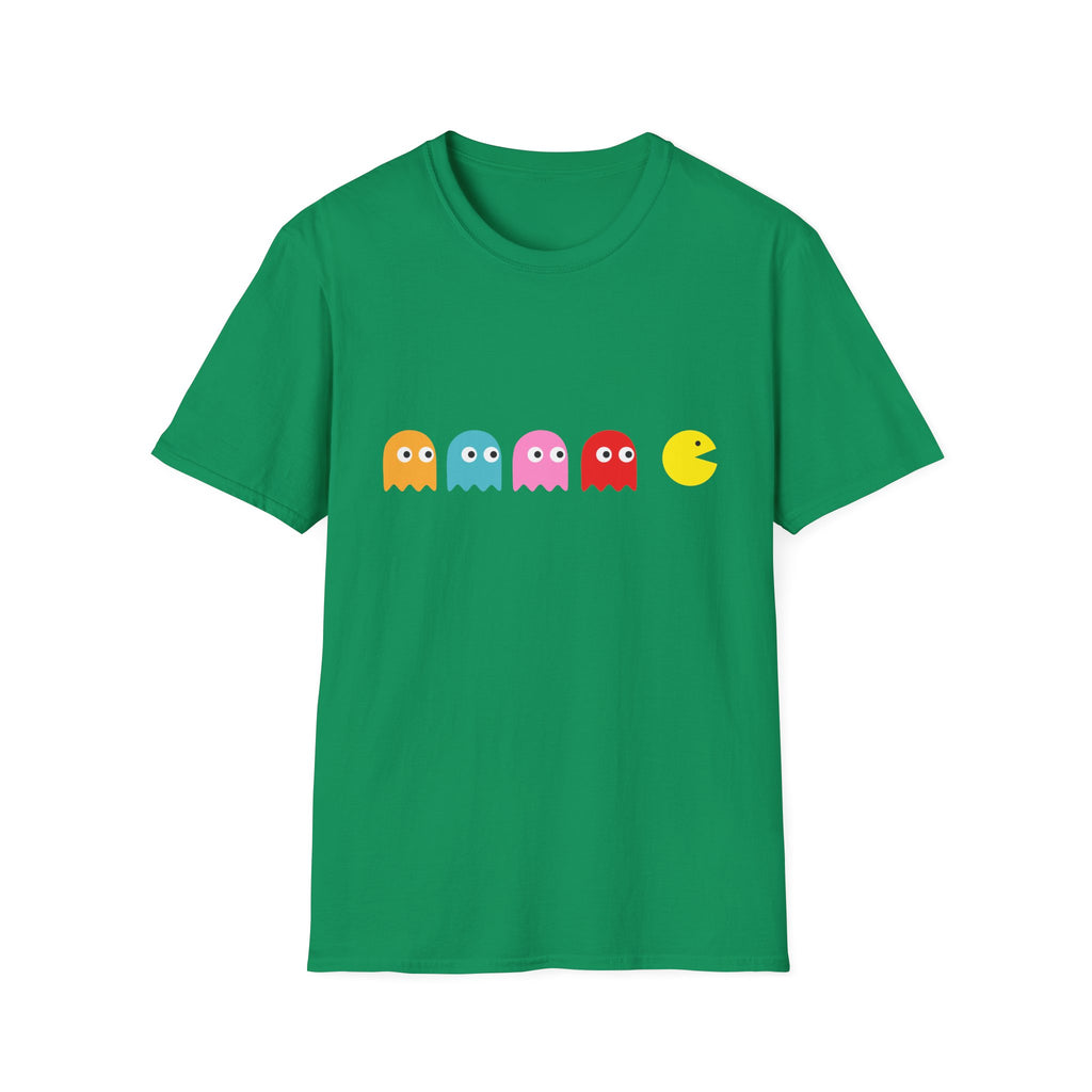 Pac-Man Ghosts T-Shirt — Retro Arcade Gamer Tee