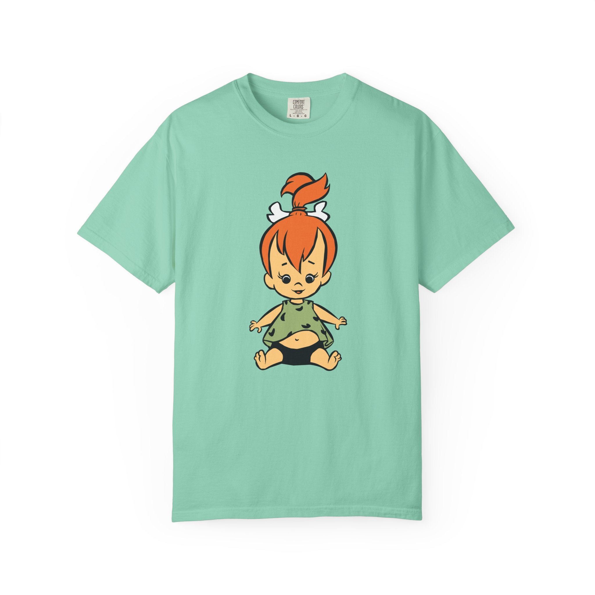 Flintstones Pebbles Baby Cartoon T-Shirt — Retro Animated Character Tee