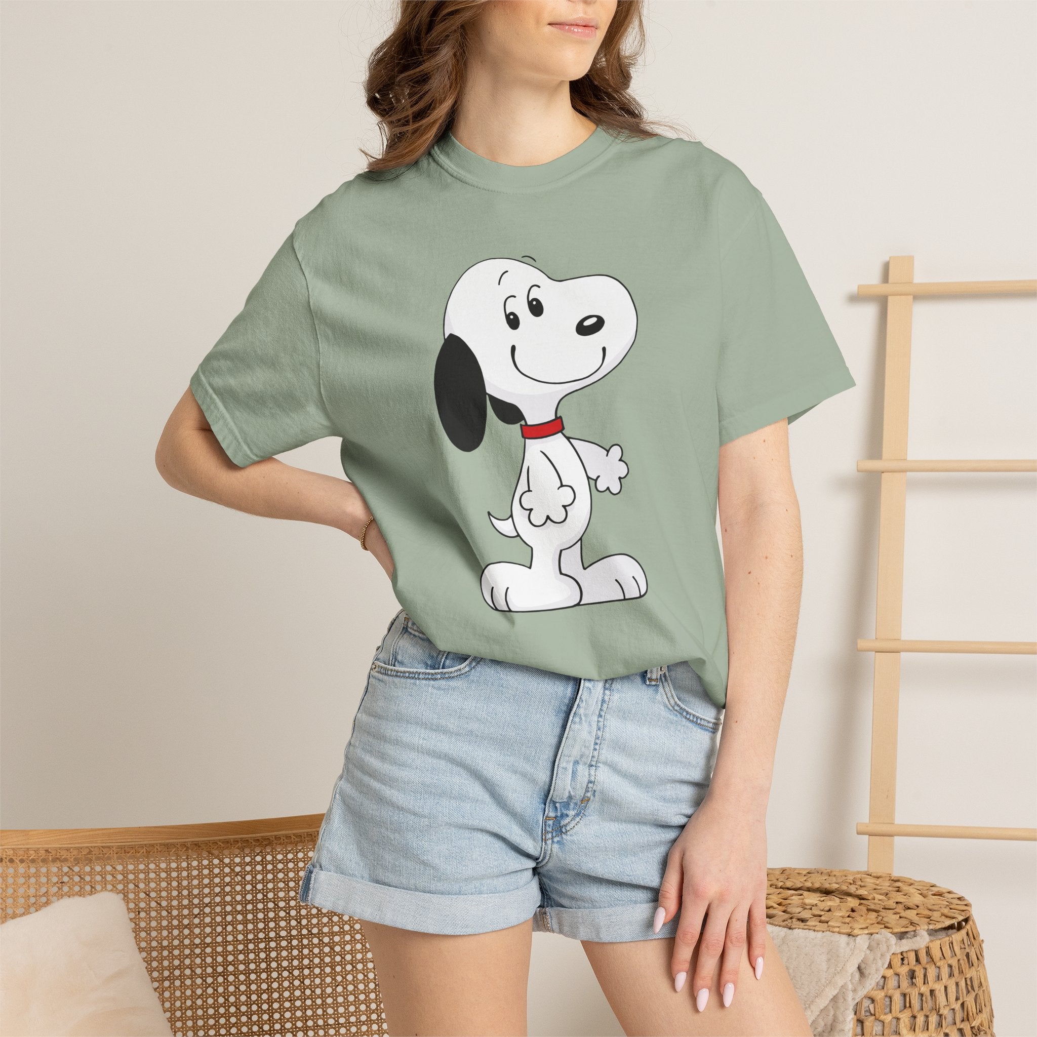Snoopy Cartoon Graphic T-Shirt
