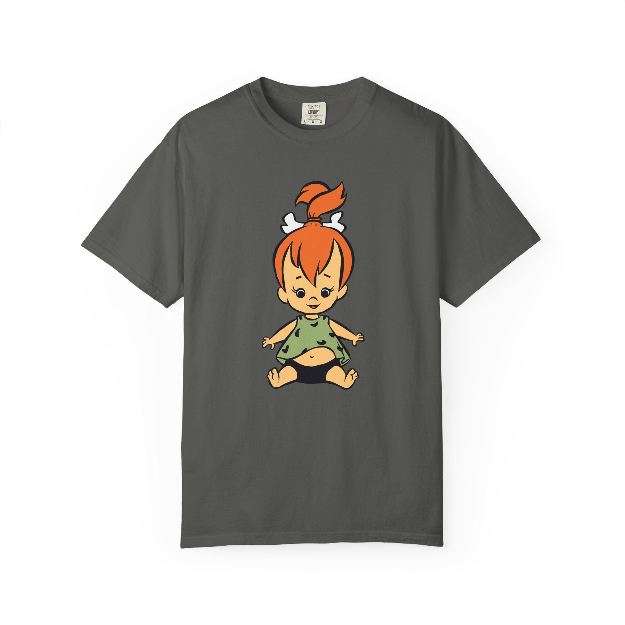 Flintstones Pebbles Baby Cartoon T-Shirt — Retro Animated Character Tee