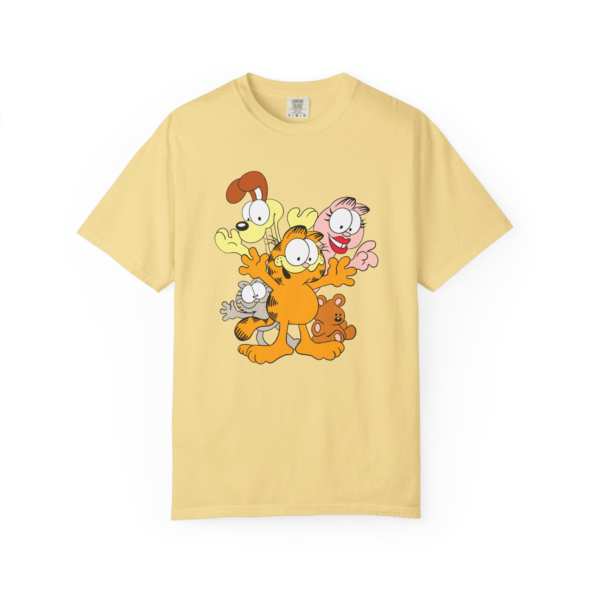 Garfield & Friends Cartoon T-Shirt