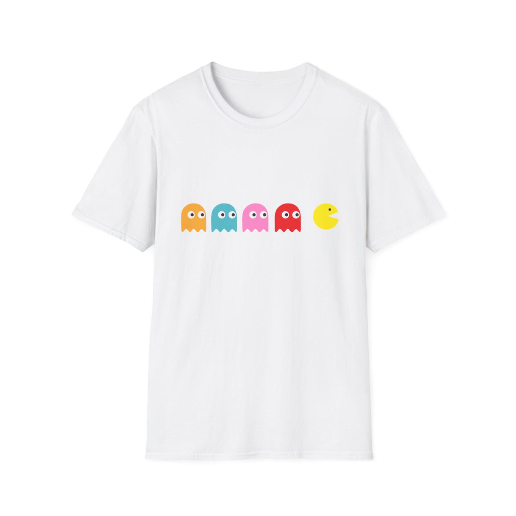Pac-Man Ghosts T-Shirt — Retro Arcade Gamer Tee
