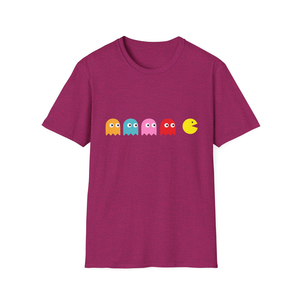 Pac-Man Ghosts T-Shirt — Retro Arcade Gamer Tee