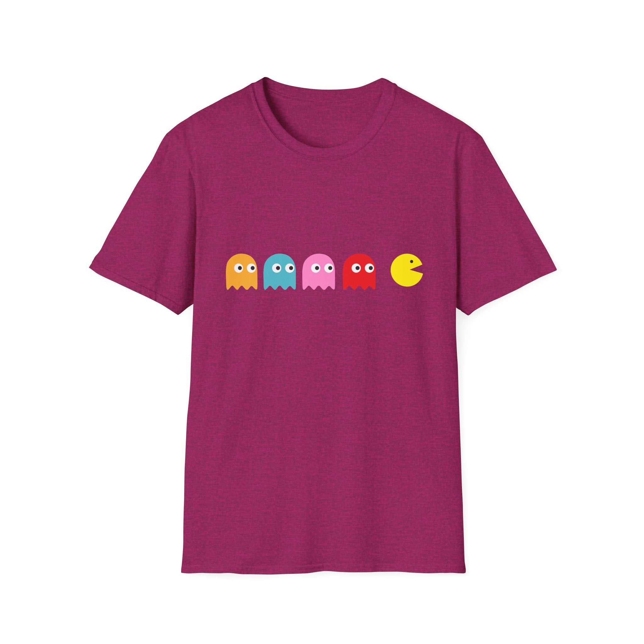 Pac-Man Ghosts T-Shirt — Retro Arcade Gamer Tee