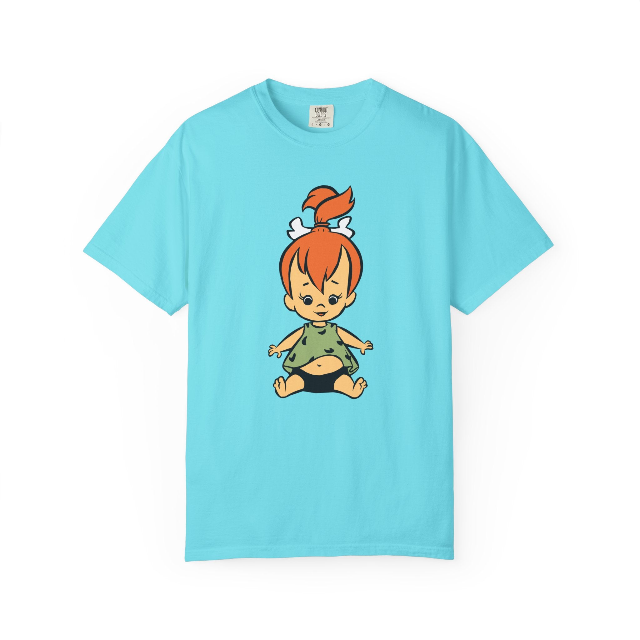 Flintstones Pebbles Baby Cartoon T-Shirt — Retro Animated Character Tee