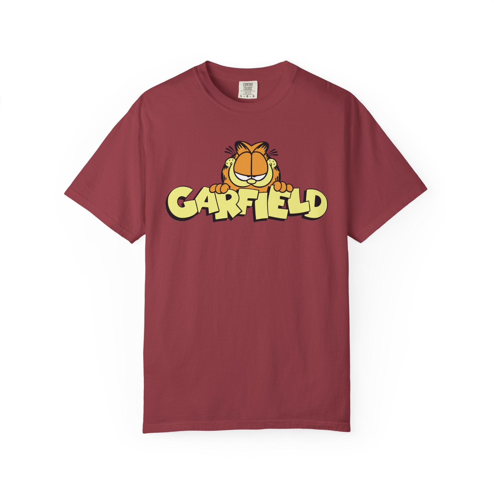 Garfield Graphic T-Shirt — Classic Cartoon Logo Tee