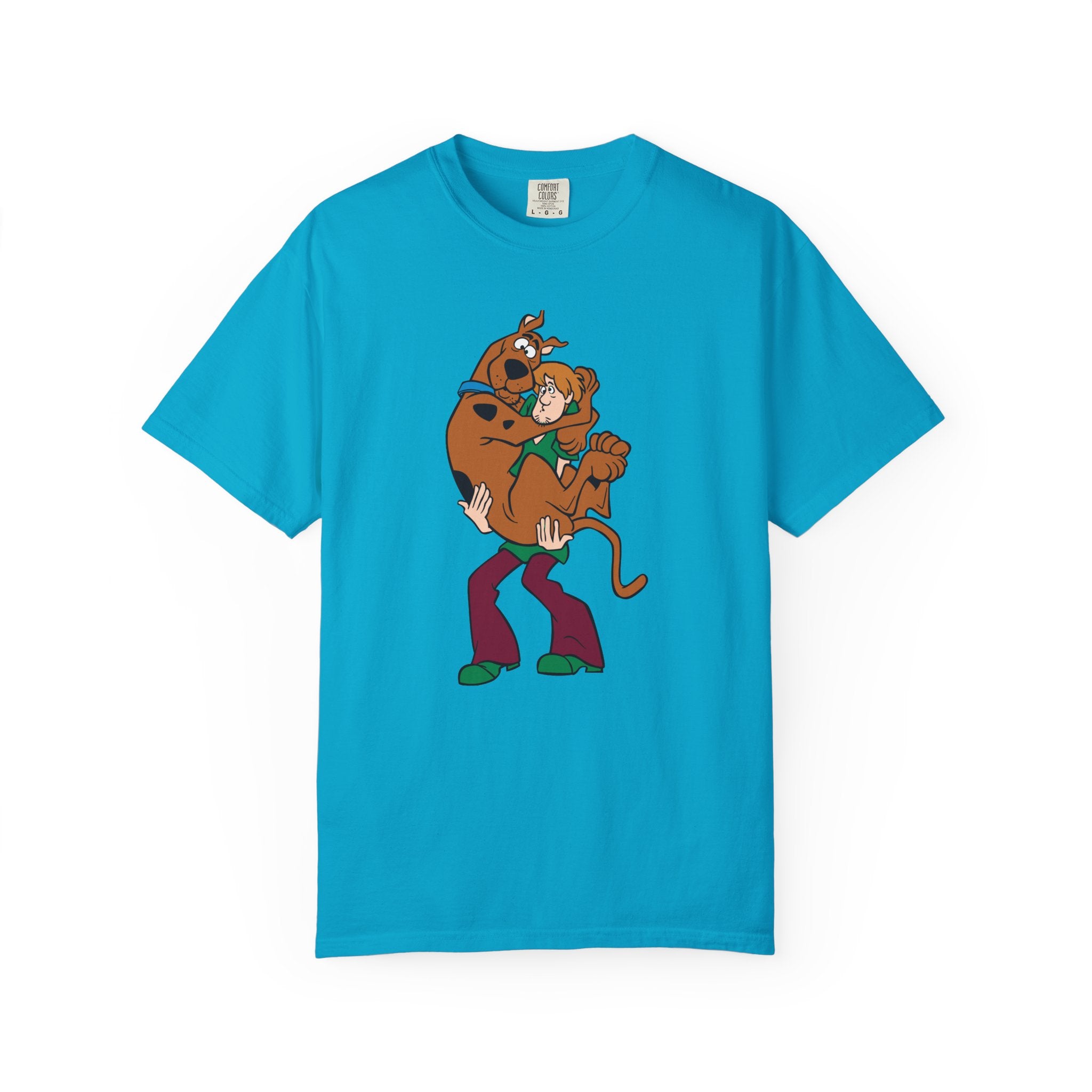 Scooby-Doo Shaggy Hug T-Shirt – Retro Cartoon Tee for Fans