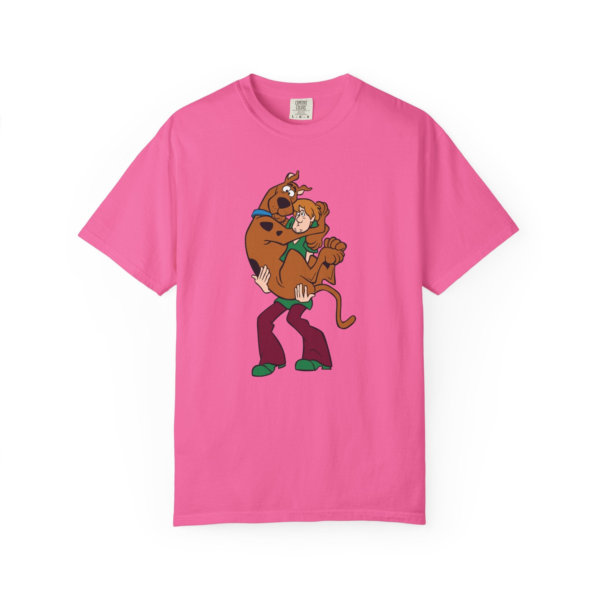 Scooby-Doo Shaggy Hug T-Shirt – Retro Cartoon Tee for Fans