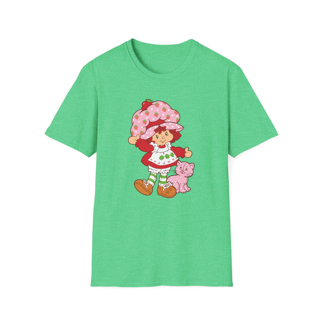 Strawberry Shortcake Graphic T-Shirt — Cute Retro Kids Character Tee