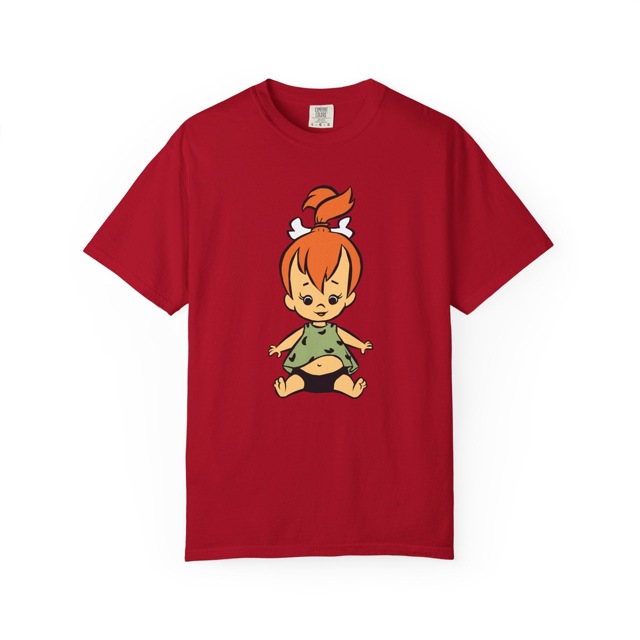 Flintstones Pebbles Baby Cartoon T-Shirt — Retro Animated Character Tee