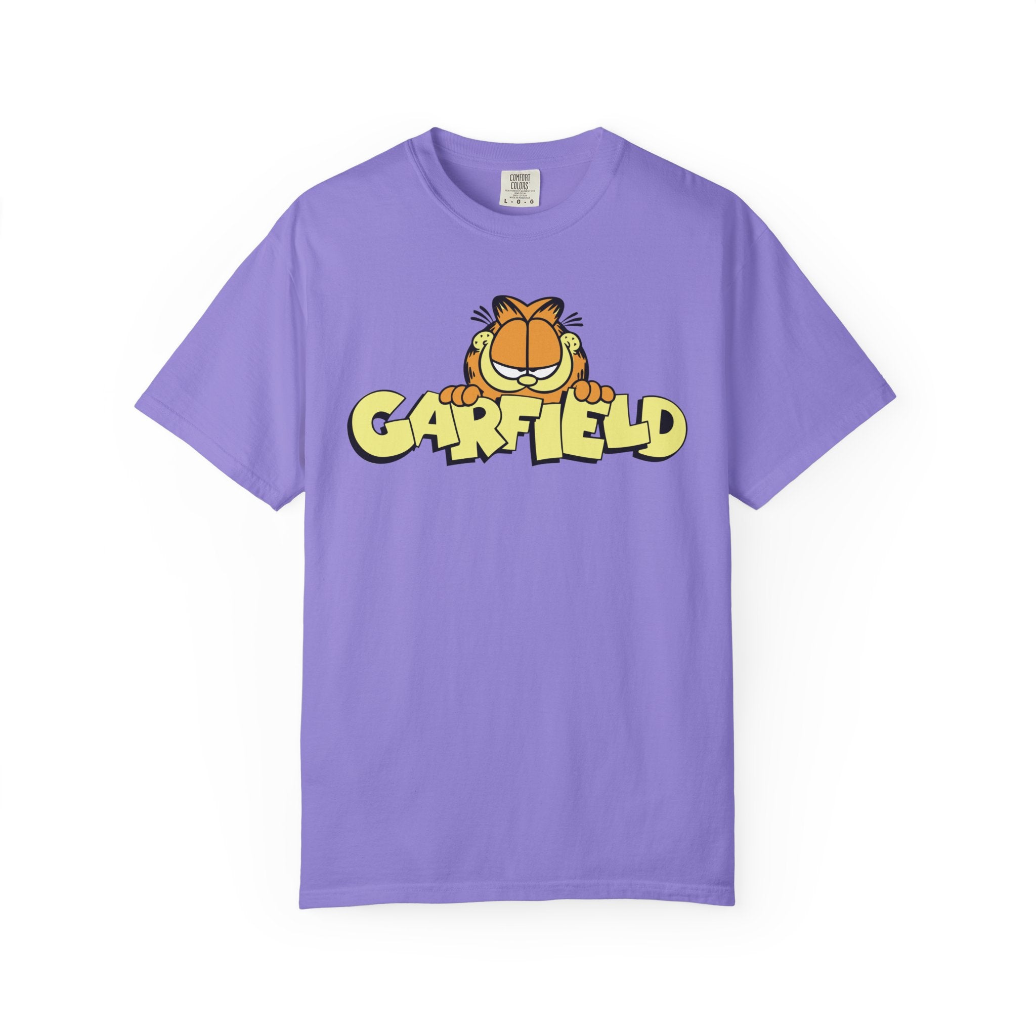 Garfield Graphic T-Shirt — Classic Cartoon Logo Tee